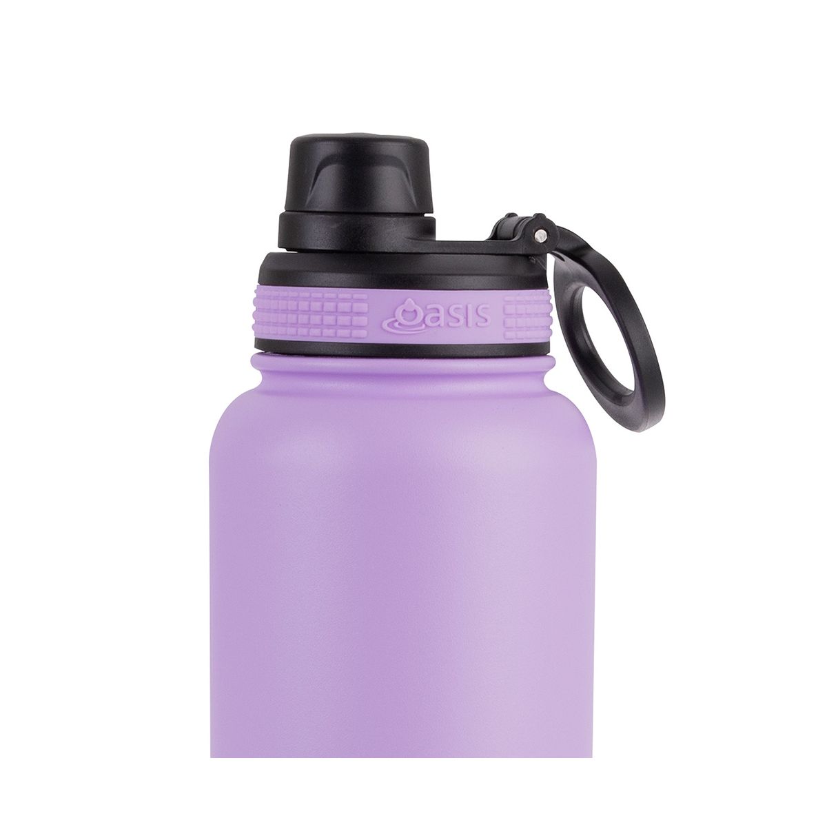 Buy Oasis Lavender 1.1L insulated water bottle