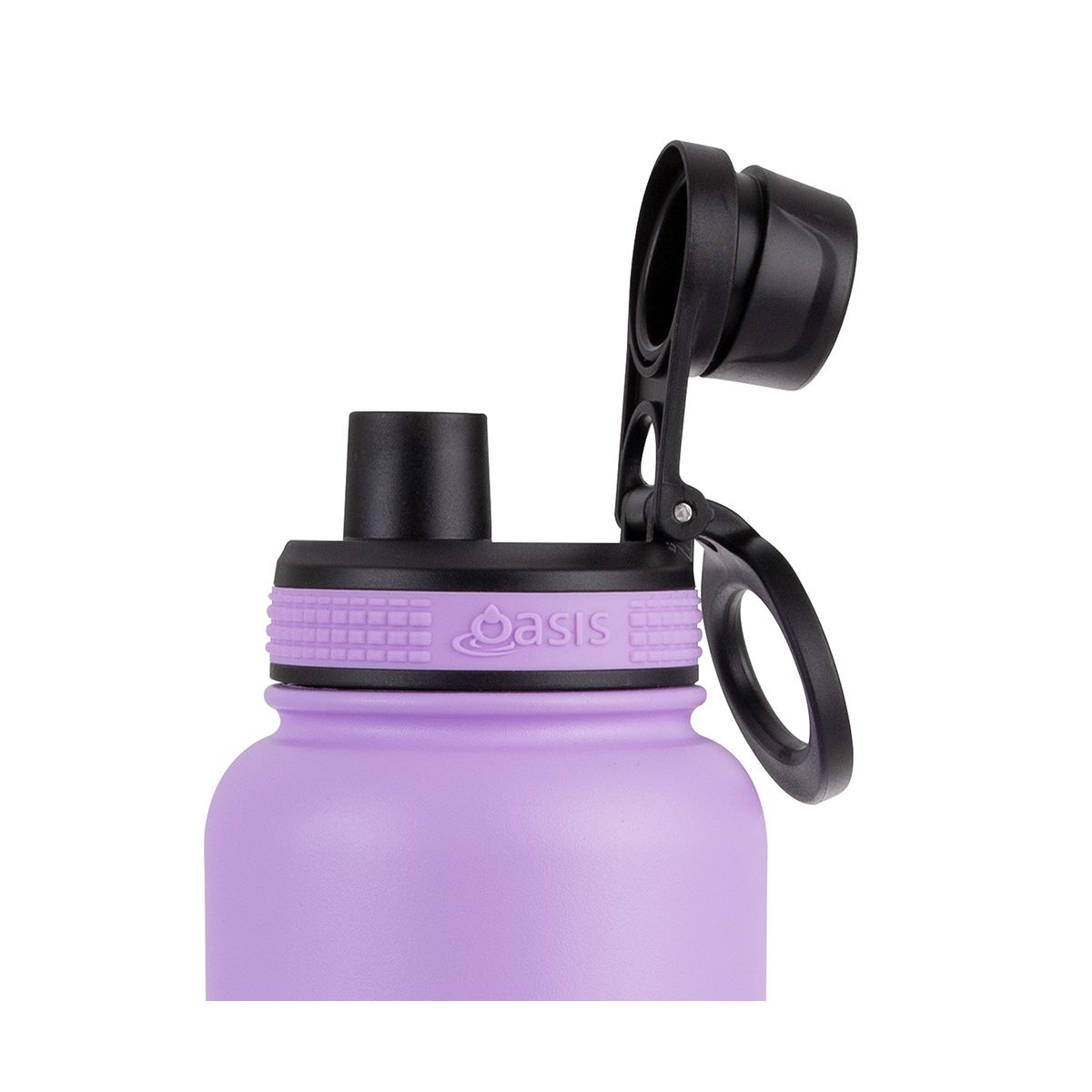 Buy Oasis Lavender 1.1L insulated water bottle