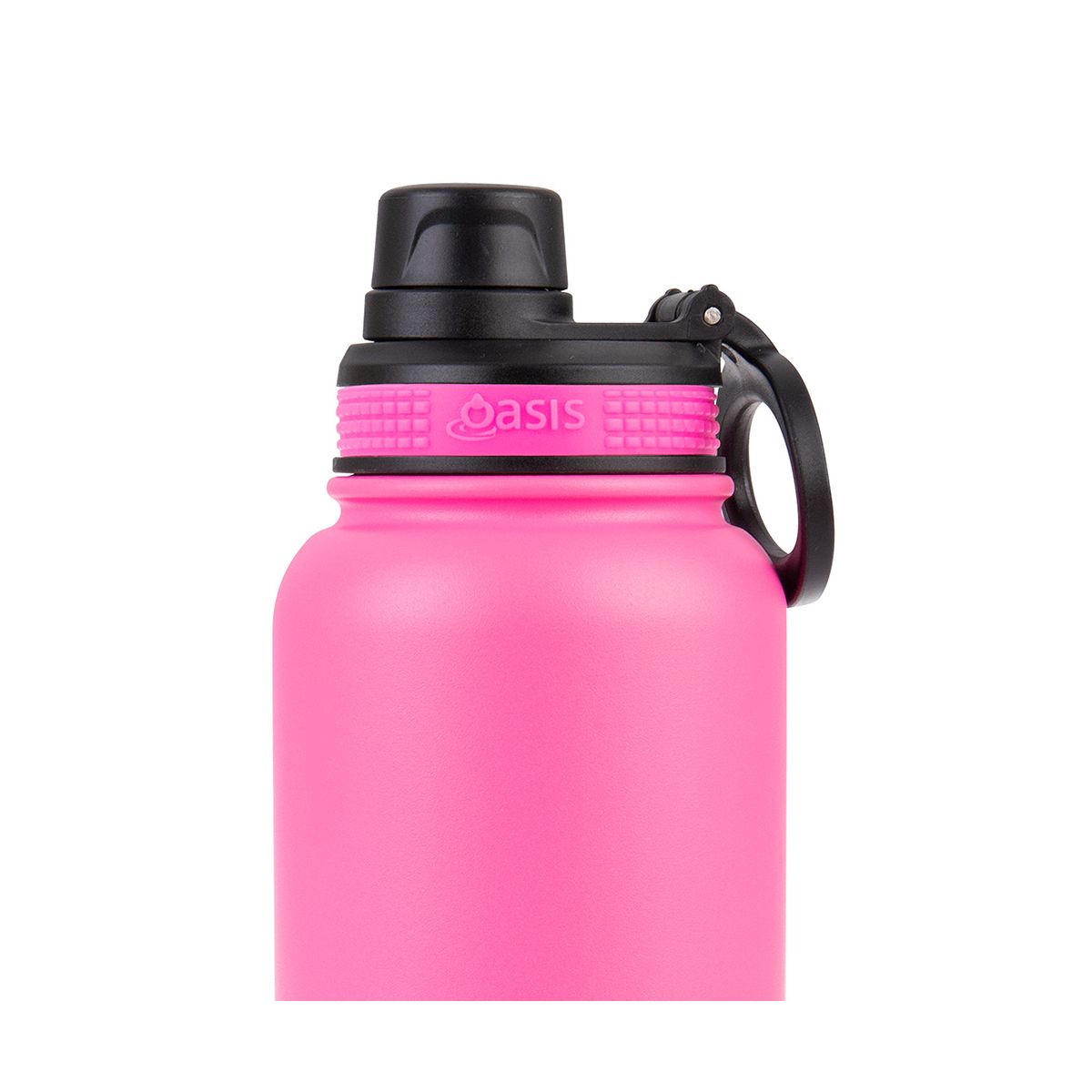Buy Oasis insulated neon pink 1.1L sports bottle