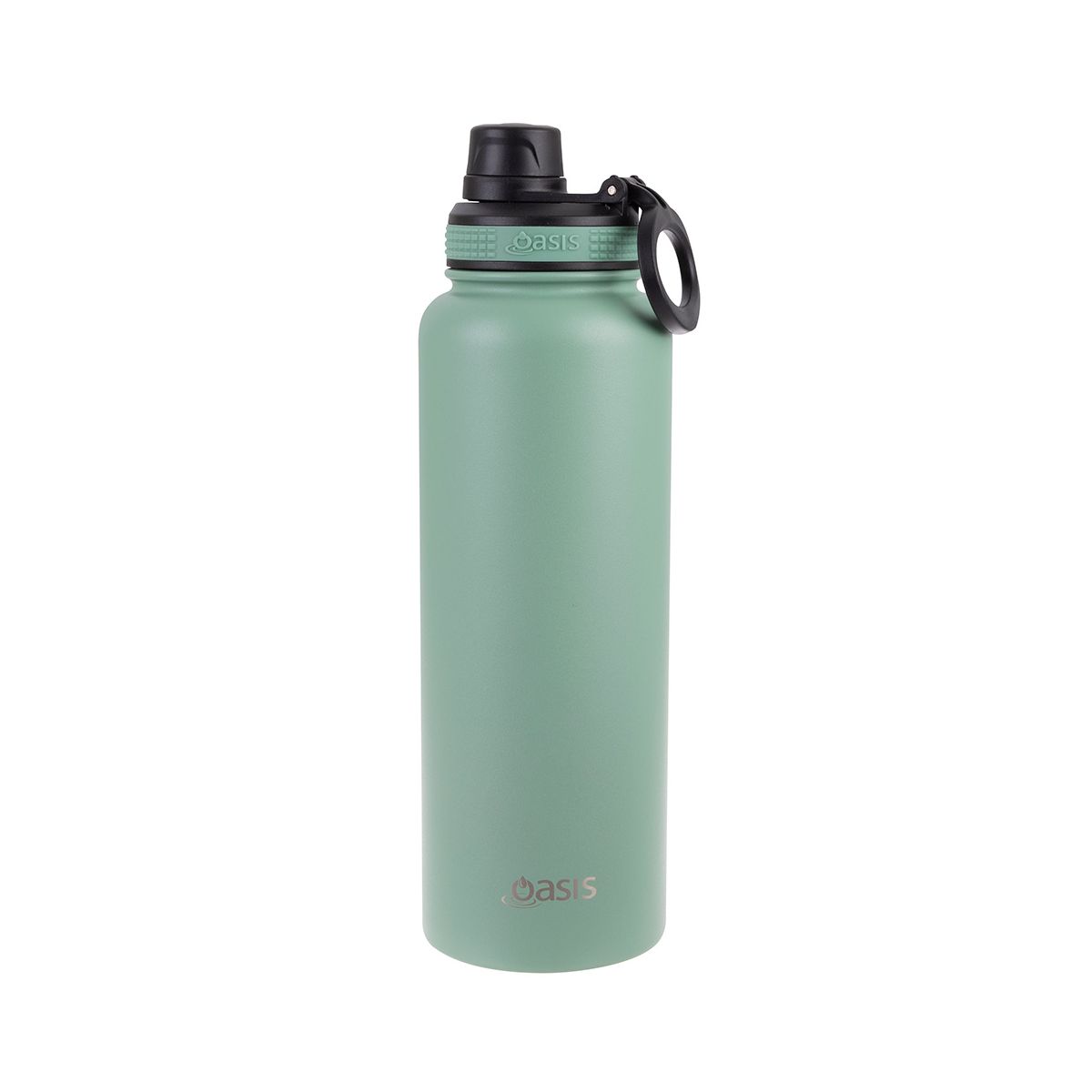 Buy Oasis Insulated Sage Green 1.1L sports bottle