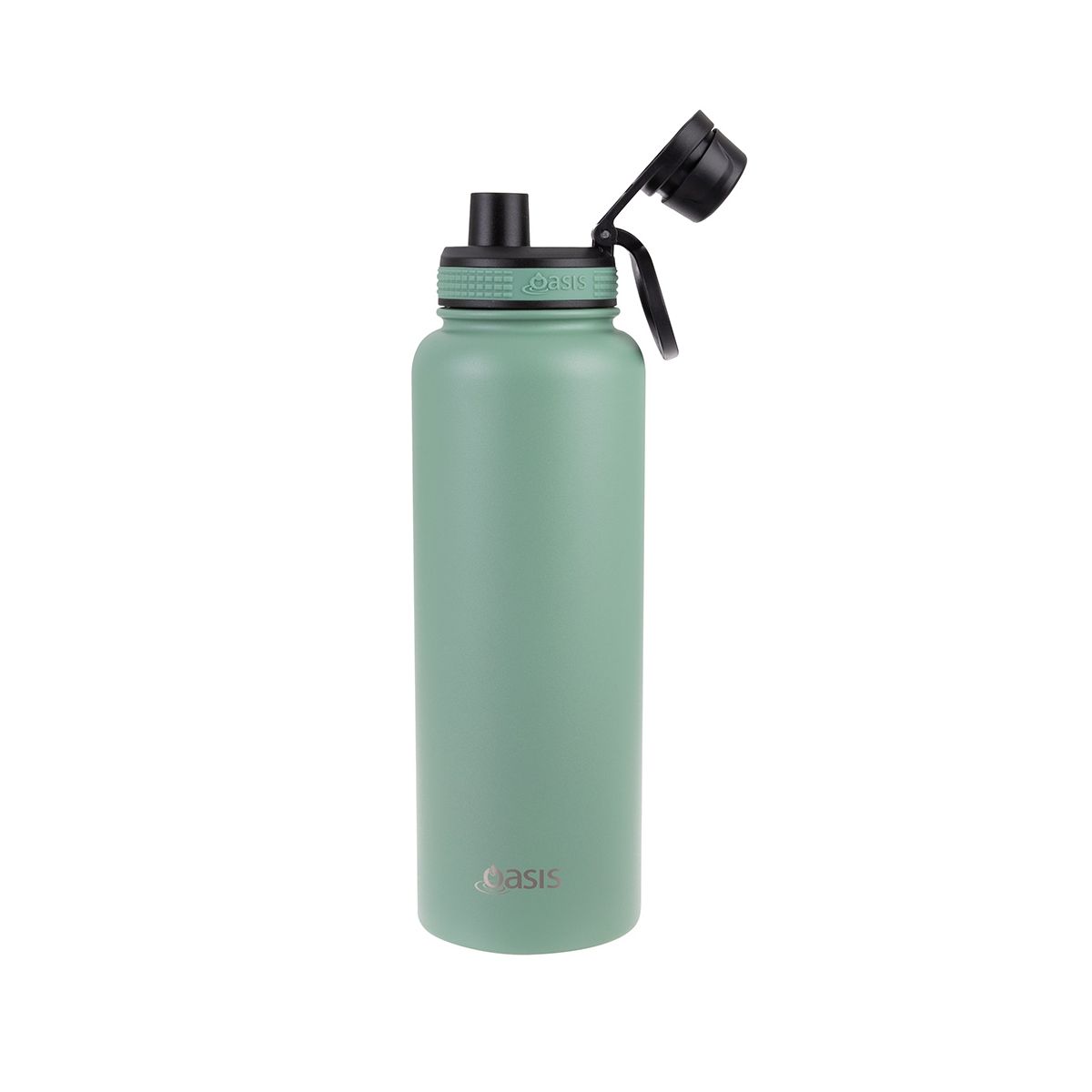 Buy Oasis Insulated Sage Green 1.1L sports bottle