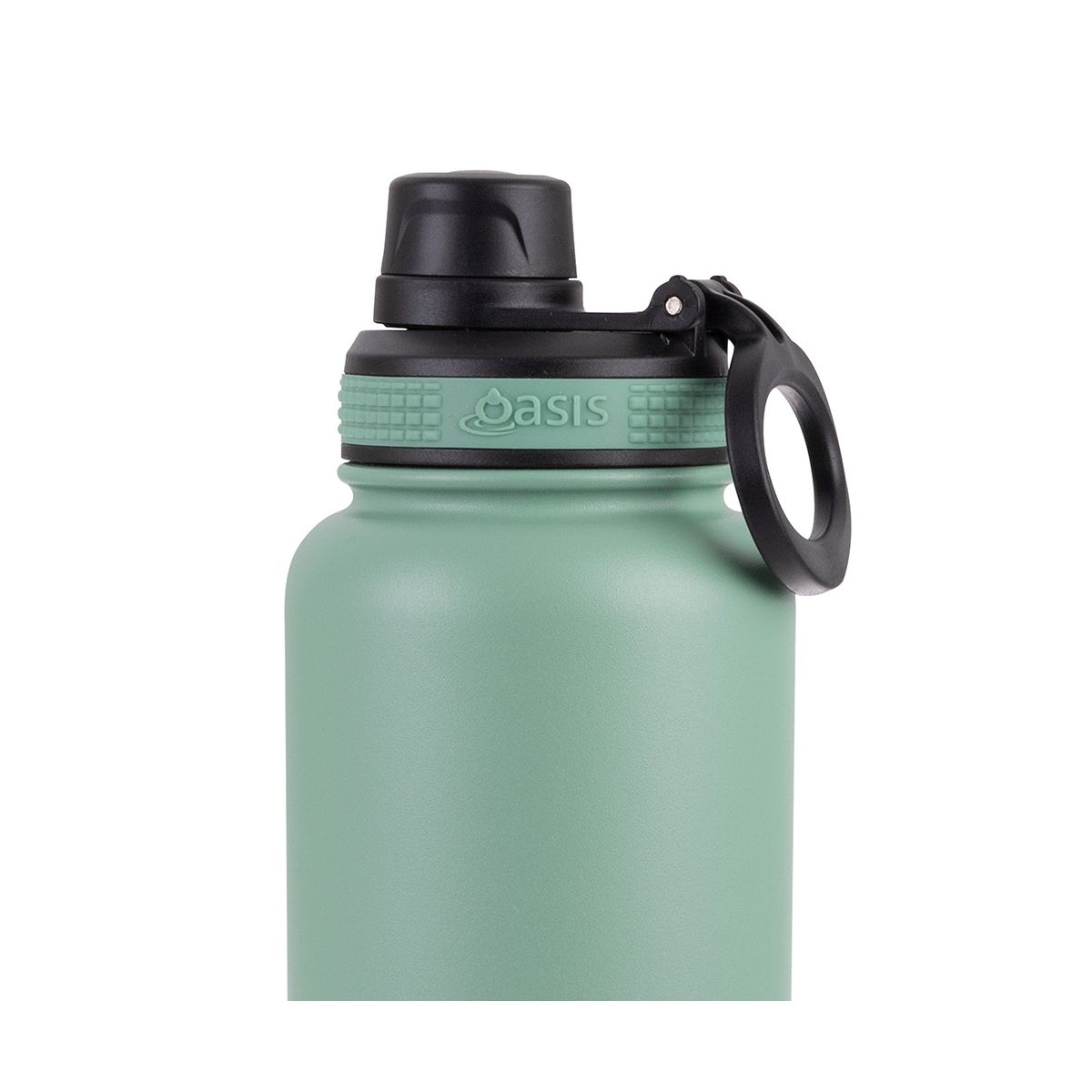 Buy Oasis Insulated Sage Green 1.1L sports bottle