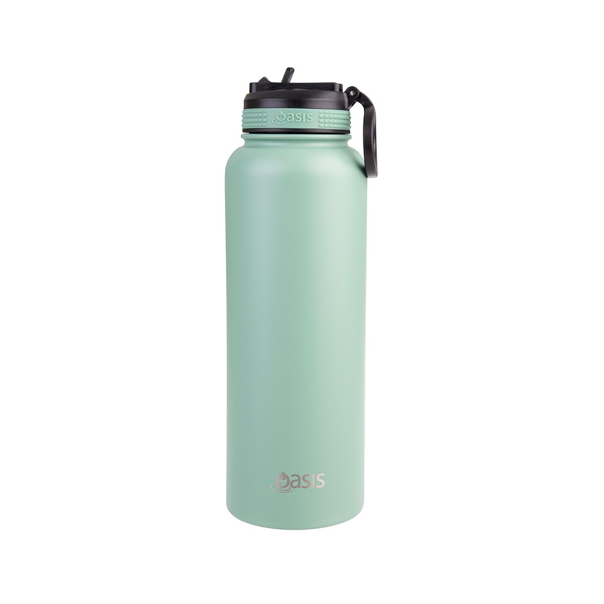 Buy Oasis insulated 1.1L Sage Green water bottle online