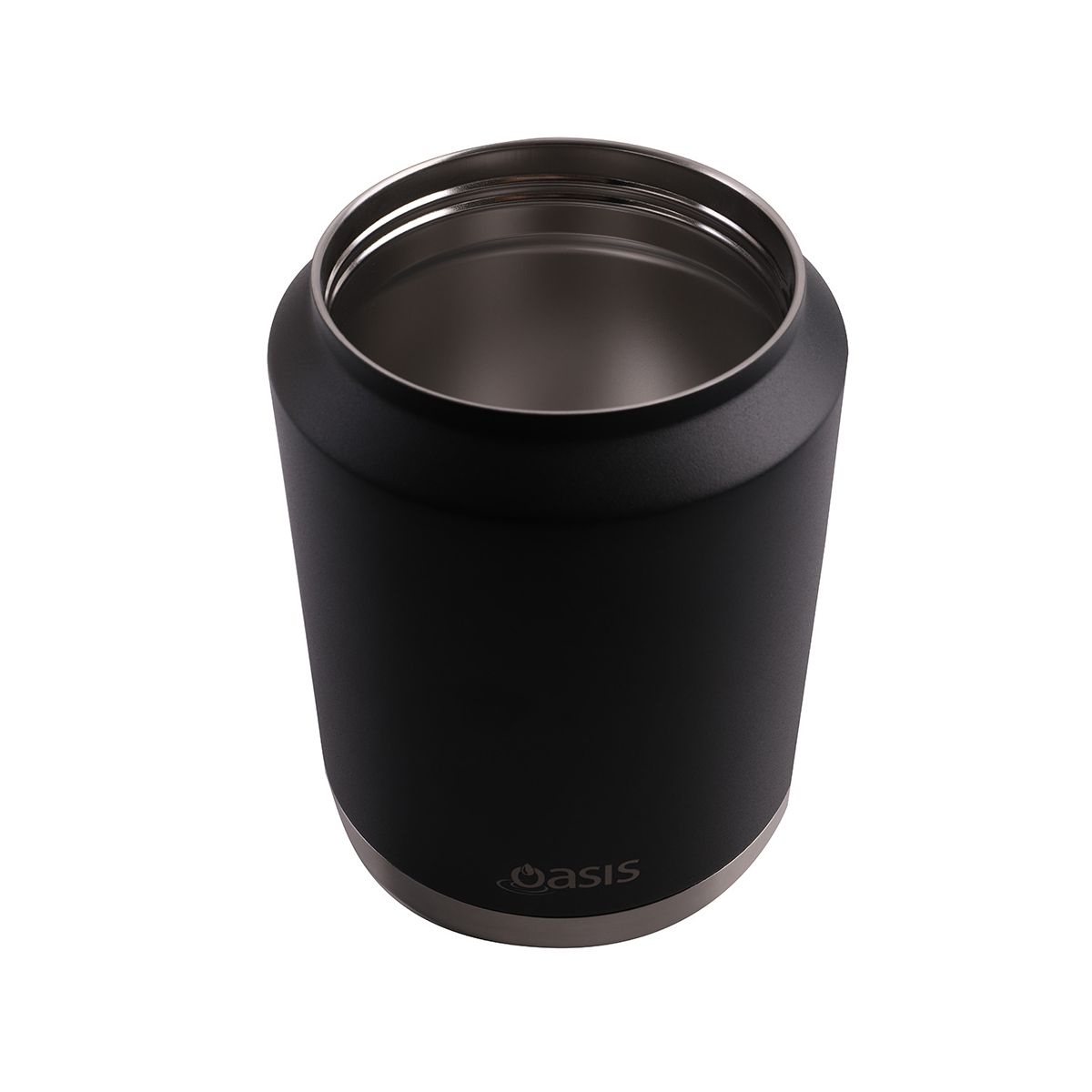 Oasis Insulated Water Bottle Jug with Handle Black 2.1L