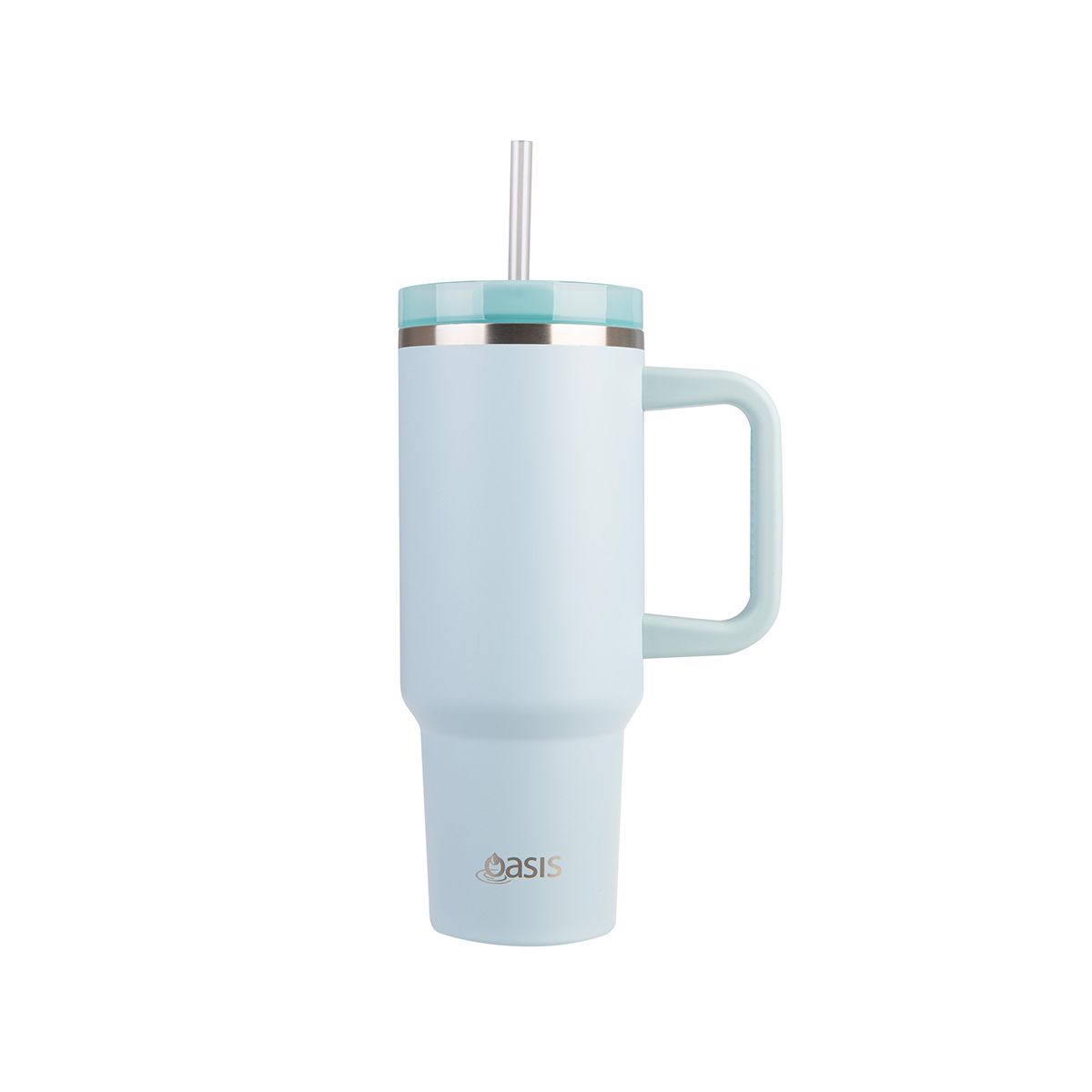 Oasis Insulated Tumbler with Straw Sea Mist 1.2L