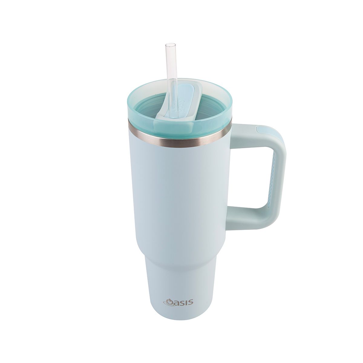 Oasis Insulated Tumbler with Straw Sea Mist 1.2L