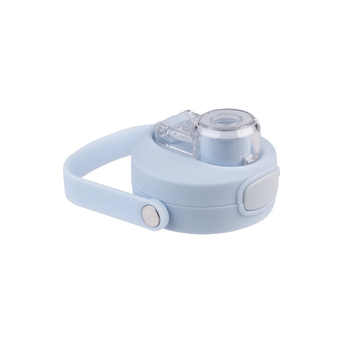 OASIS CERAMIC LINED STAINLESS STEEL TRIPLE WALL INSULATED 'CAPRI' DRINK BOTTLE W/ QUICK RELEASE LID 1L PERIWINKLE