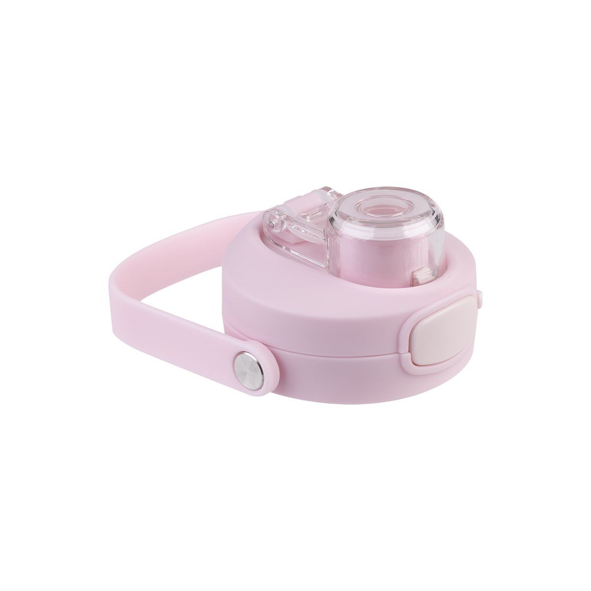 OASIS CERAMIC LINED STAINLESS STEEL TRIPLE WALL INSULATED 'CAPRI' DRINK BOTTLE W/ QUICK RELEASE LID 1L PINK LEMONADE