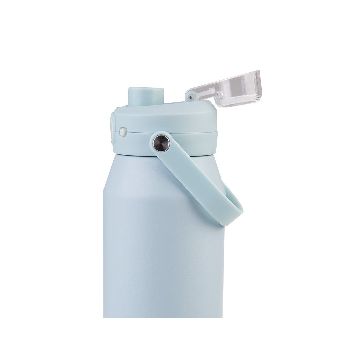 OASIS CERAMIC LINED STAINLESS STEEL TRIPLE WALL INSULATED 'CAPRI' DRINK BOTTLE W/ QUICK RELEASE LID 1L SEA MIST