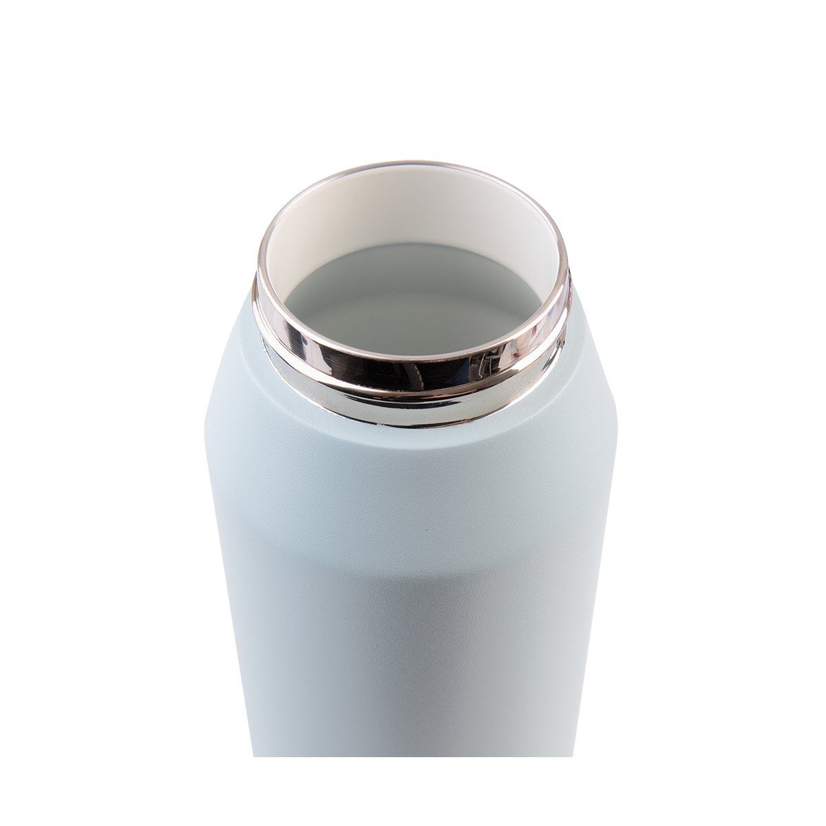 OASIS CERAMIC LINED STAINLESS STEEL TRIPLE WALL INSULATED 'CAPRI' DRINK BOTTLE W/ QUICK RELEASE LID 1L SEA MIST