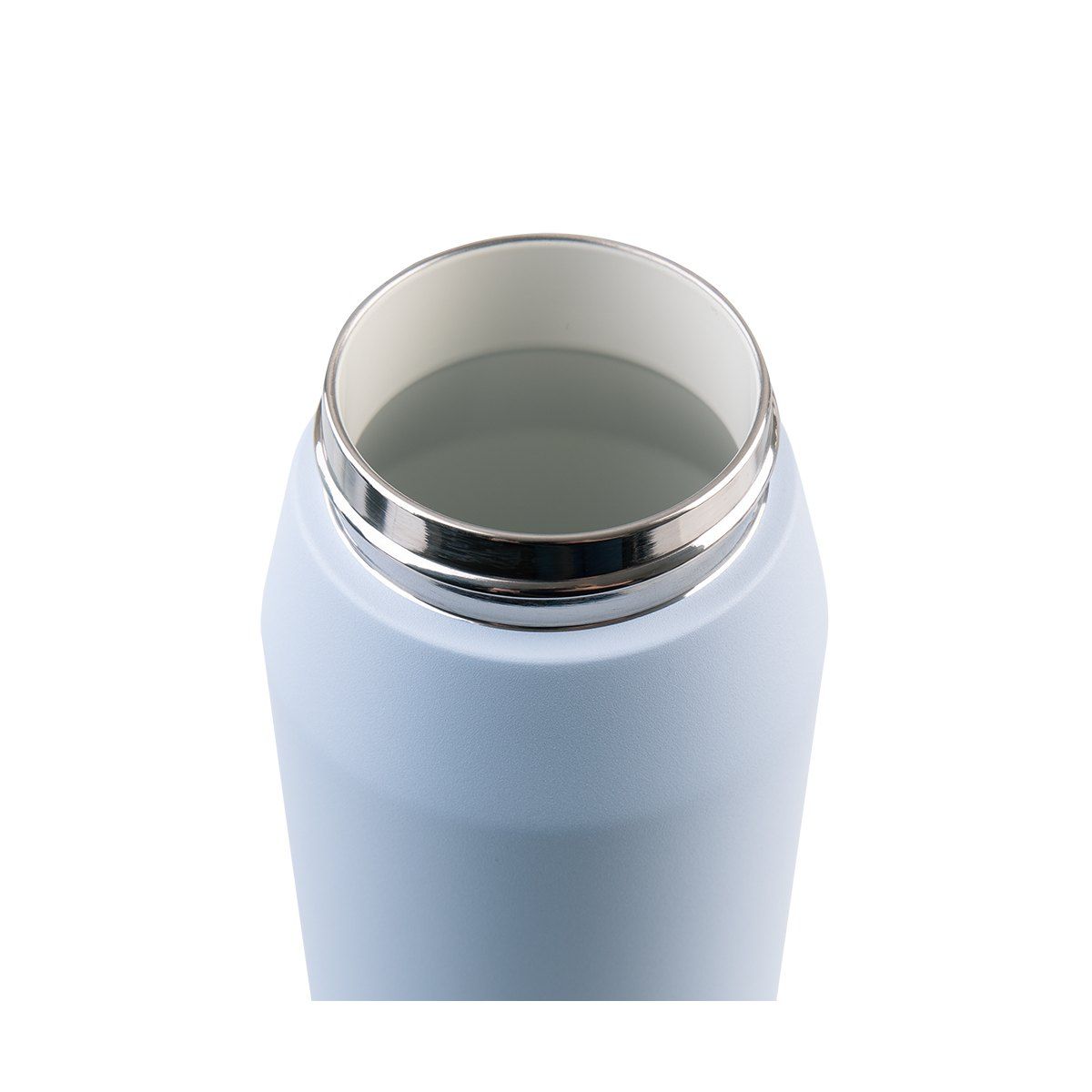 OASIS CERAMIC LINED STAINLESS STEEL TRIPLE WALL INSULATED 'CAPRI' DRINK BOTTLE W/ QUICK RELEASE LID 750ML PERIWINKLE