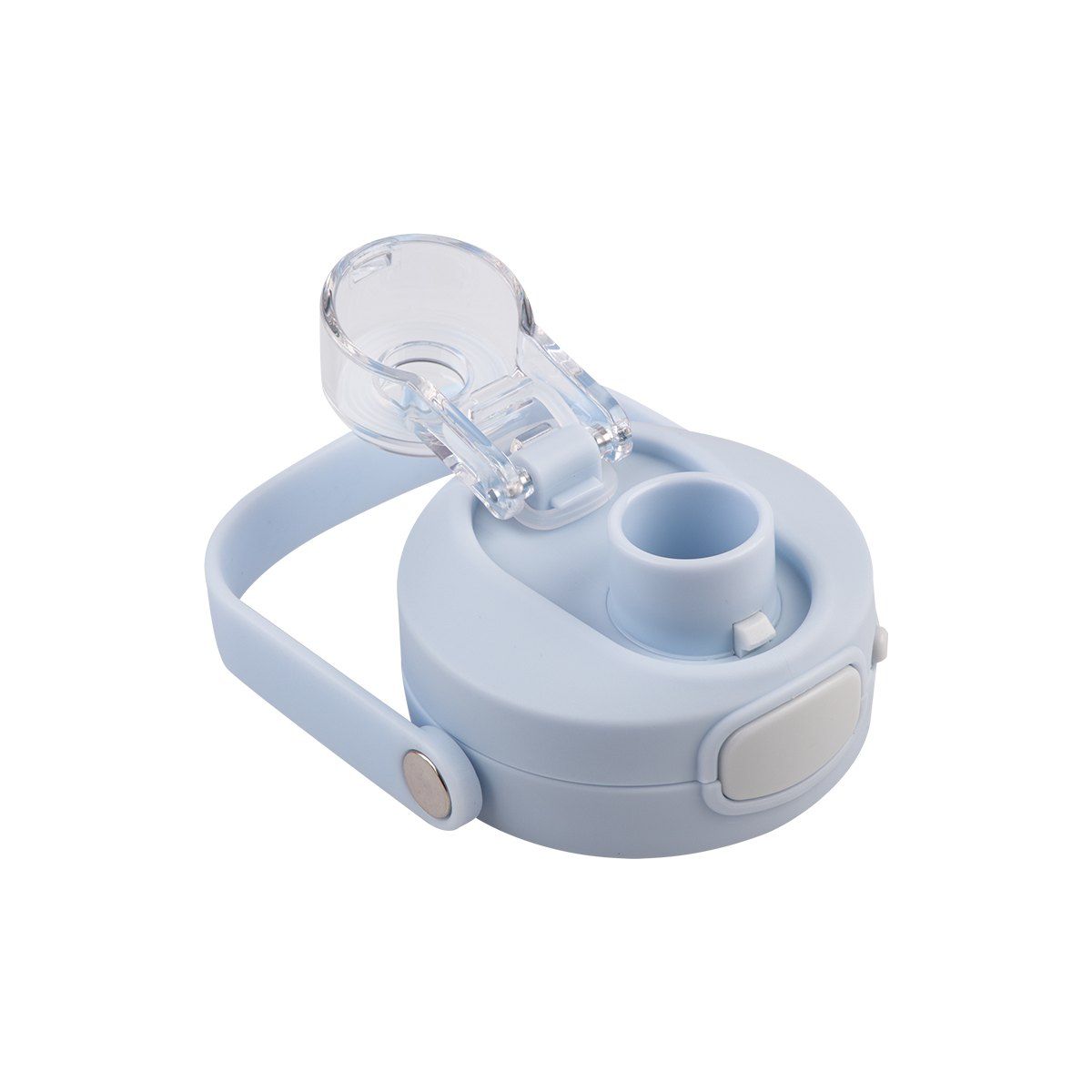 OASIS CERAMIC LINED STAINLESS STEEL TRIPLE WALL INSULATED 'CAPRI' DRINK BOTTLE W/ QUICK RELEASE LID 750ML PERIWINKLE