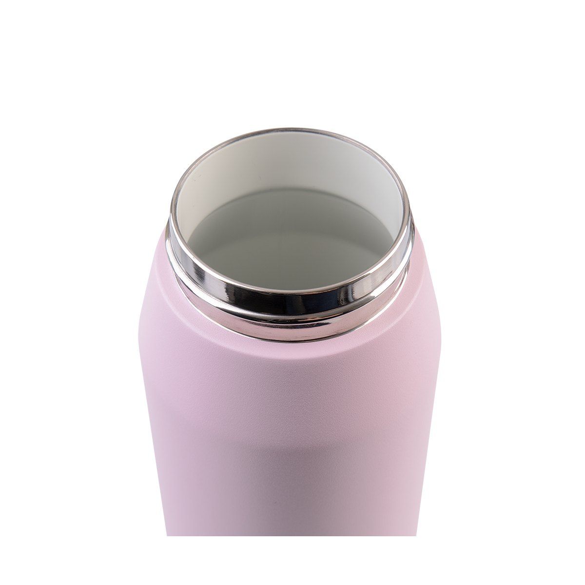 OASIS CERAMIC LINED STAINLESS STEEL TRIPLE WALL INSULATED 'CAPRI' DRINK BOTTLE W/ QUICK RELEASE LID 750ML PINK LEMONADE