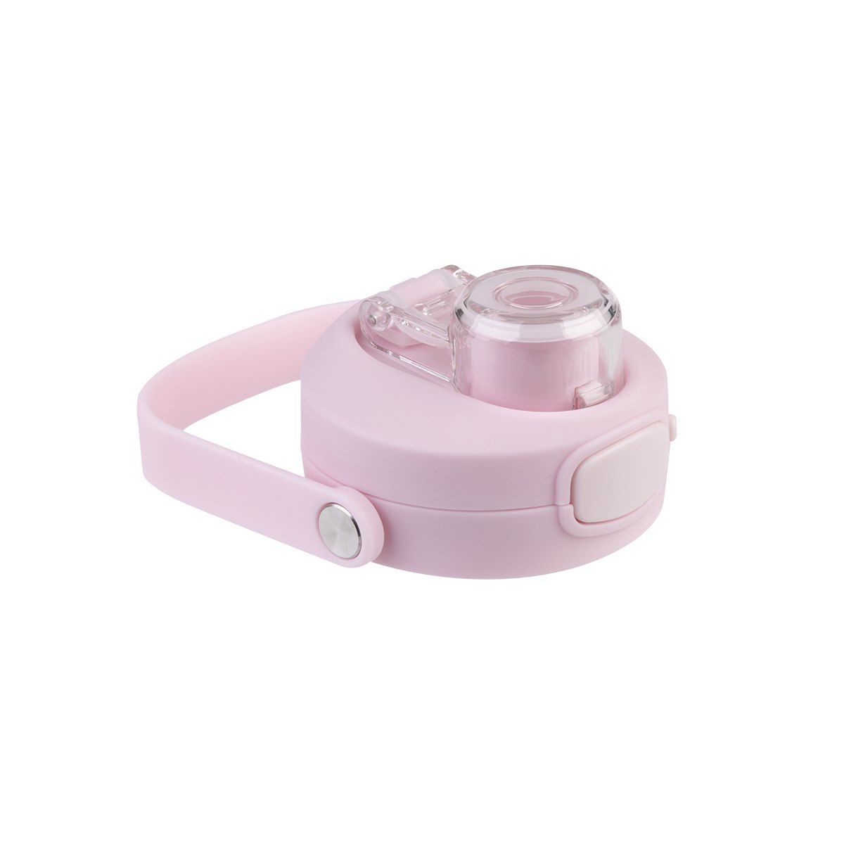 OASIS CERAMIC LINED STAINLESS STEEL TRIPLE WALL INSULATED 'CAPRI' DRINK BOTTLE W/ QUICK RELEASE LID 750ML PINK LEMONADE