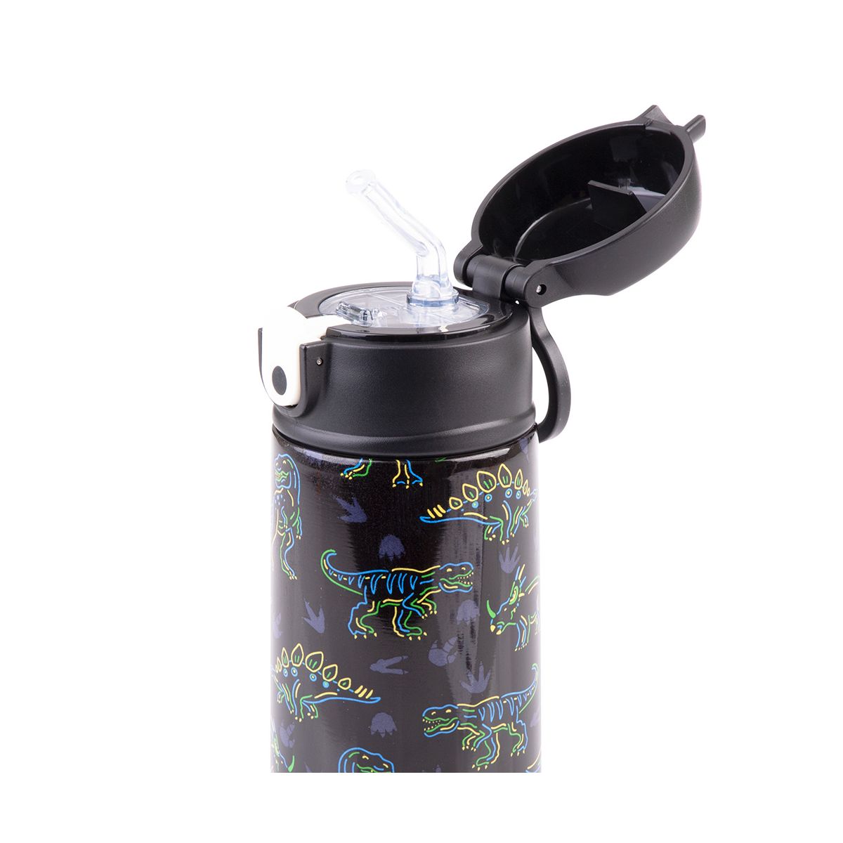 oasis-kids-bottle-neon-dinosaurs