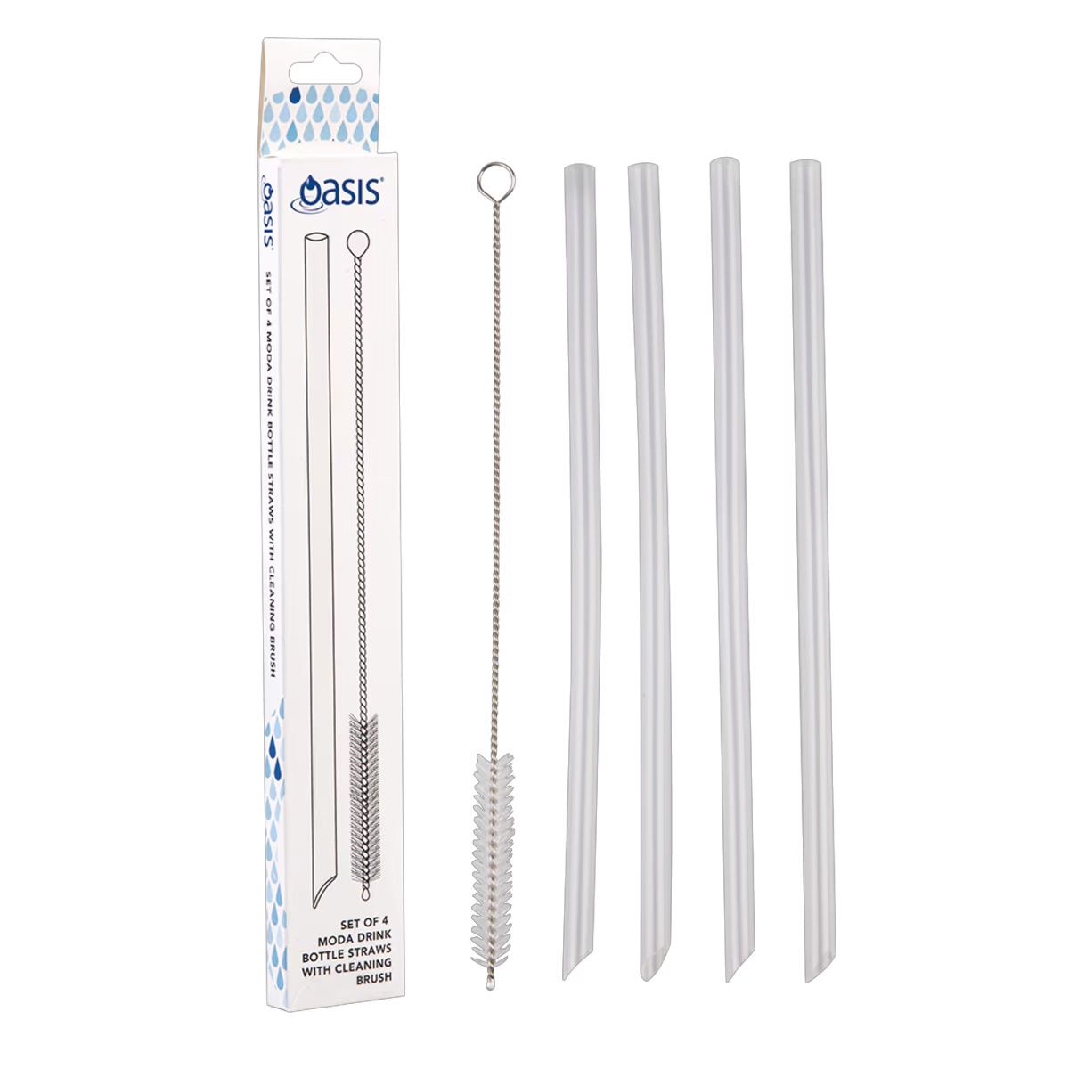 Oasis Moda Replacement Straw Set