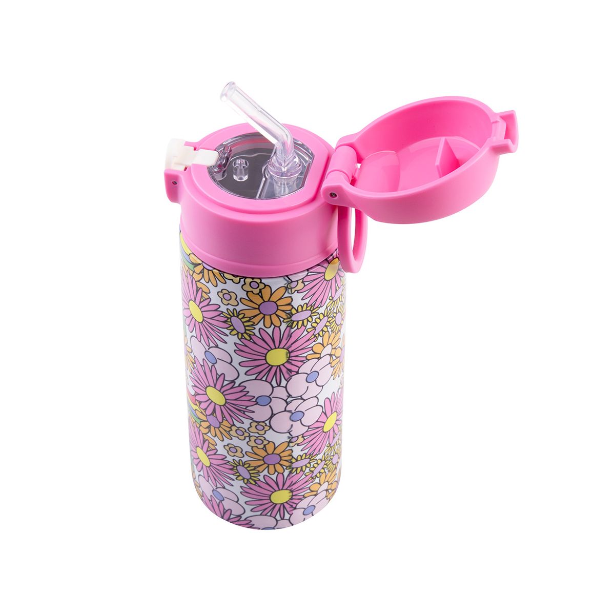 oasis-water-bottle-flower-power