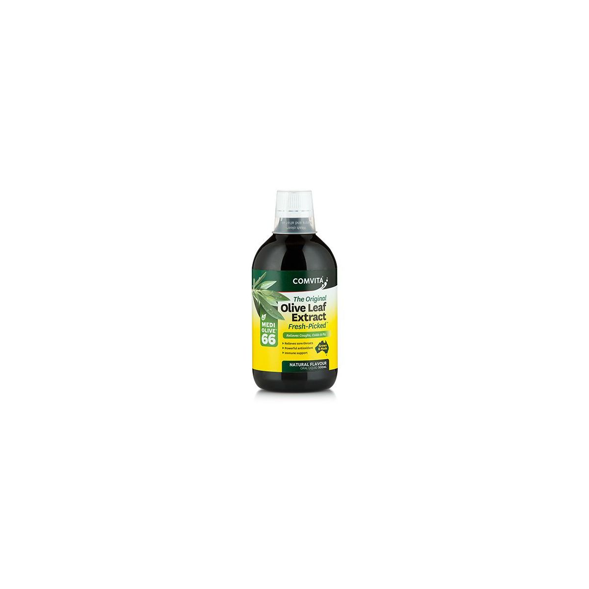 Comvita Olive Leaf Extract Natural Flavour 500ml