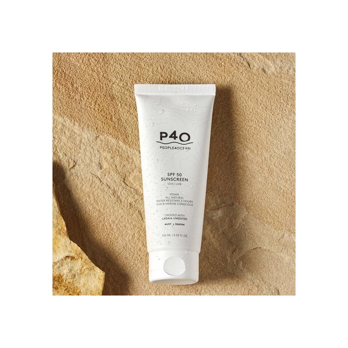 Buy People 4 Ocean Natural Vegan Sunscreen SPF50 Online