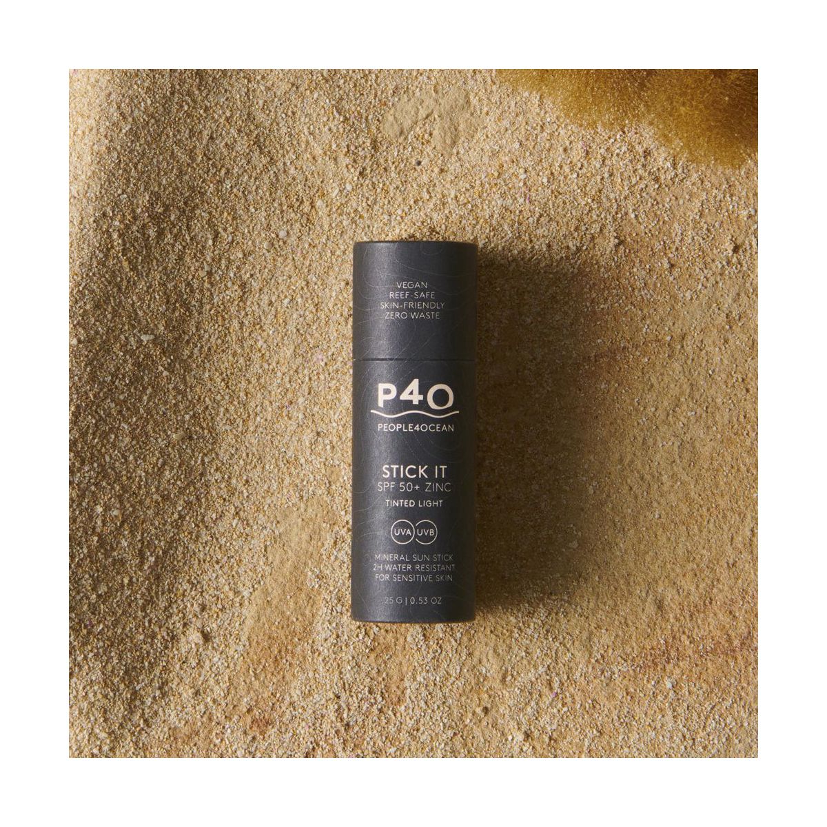 Buy People 4 Ocean Stick It Coloured Zinc SPF50+ Tinted Light Online