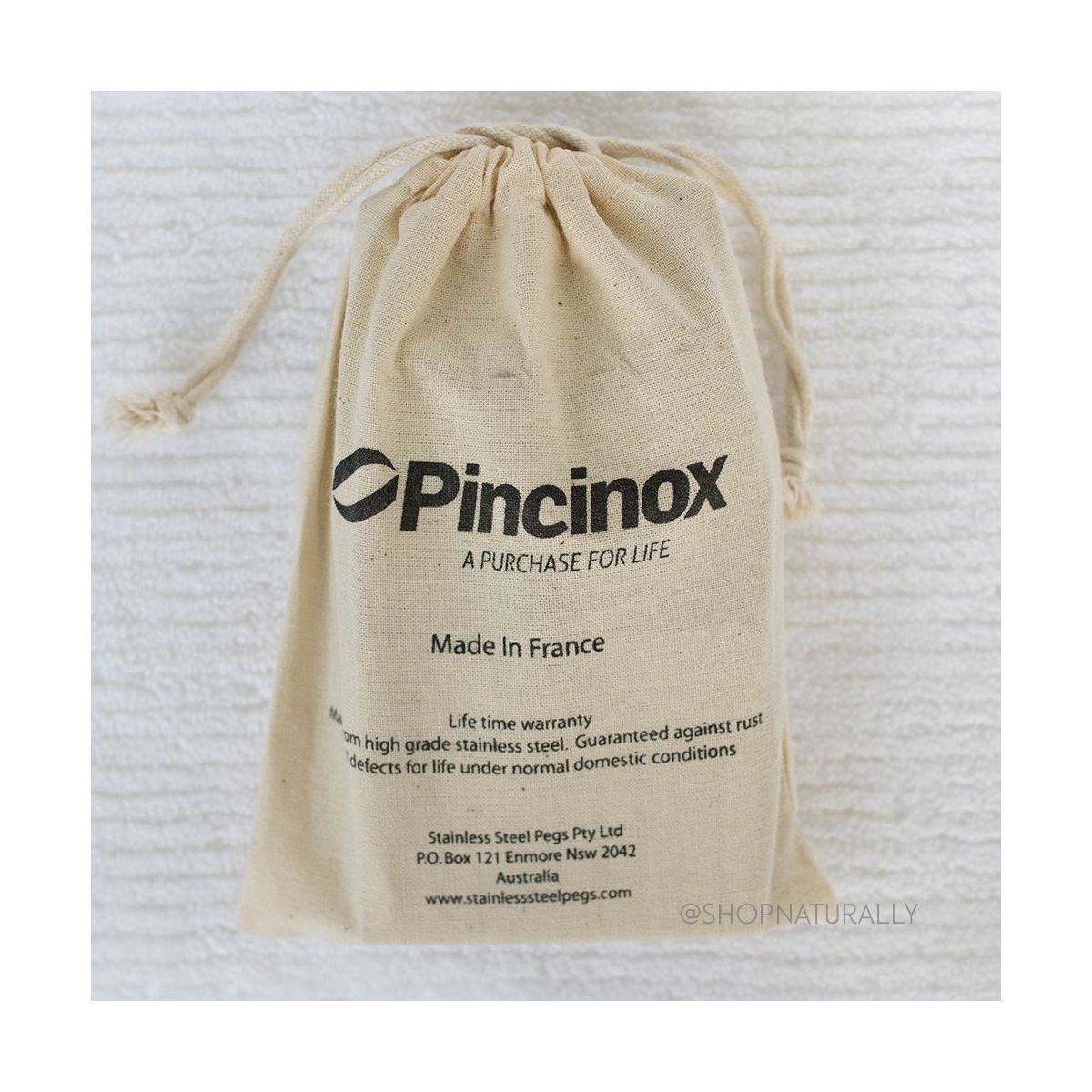 Pincinox Stainless Steel Pegs 20 pack