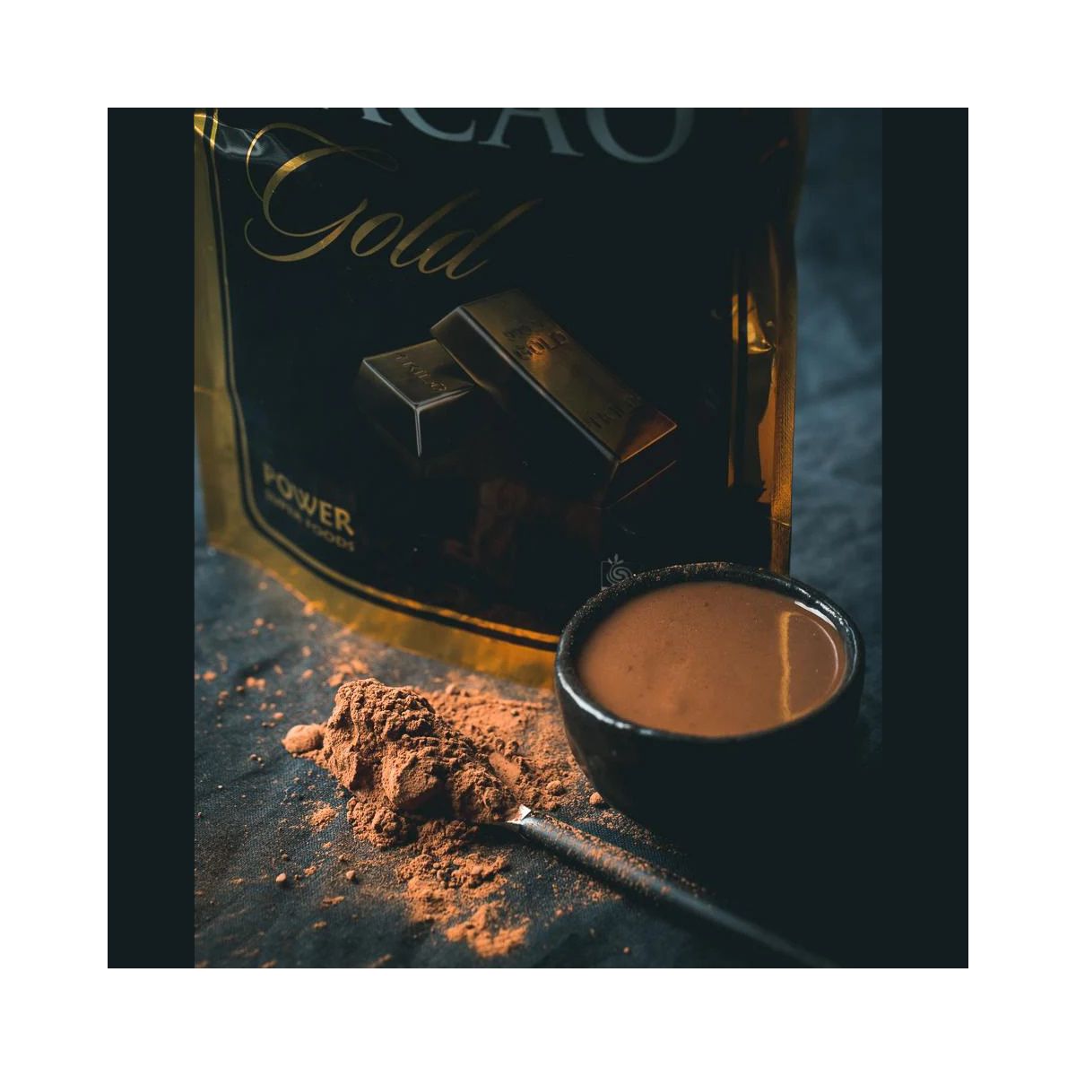 Power Super Foods Raw Organic Cacao Gold Powder 450g