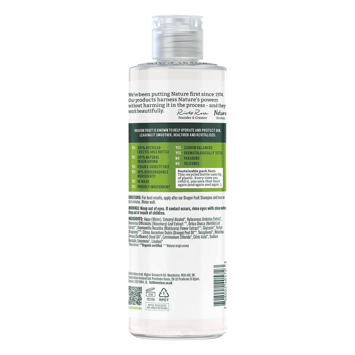 Faith In Nature Revitalising Dragon Fruit Conditioner 400ml