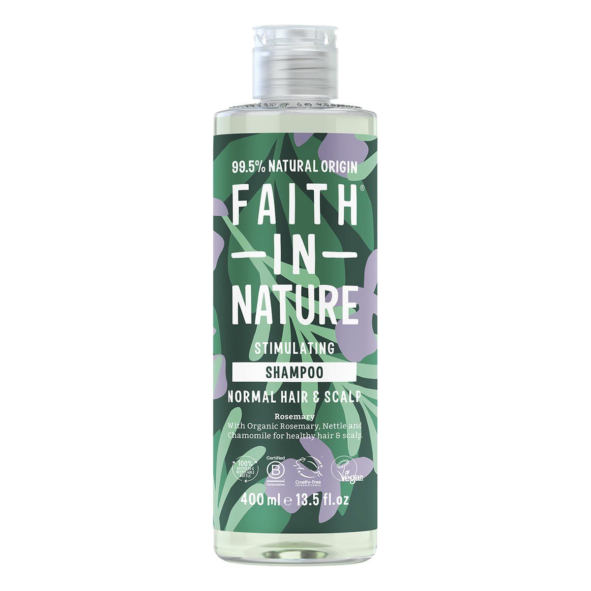 Faith In Nature Rosemary Stimulating Shampoo 400ml