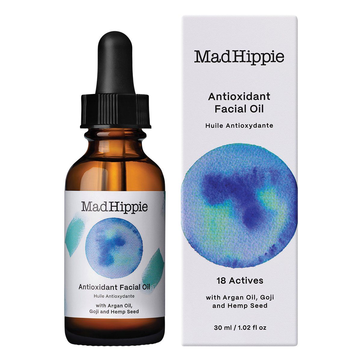 Mad Hippie Antioxidant Facial Oil 30ml