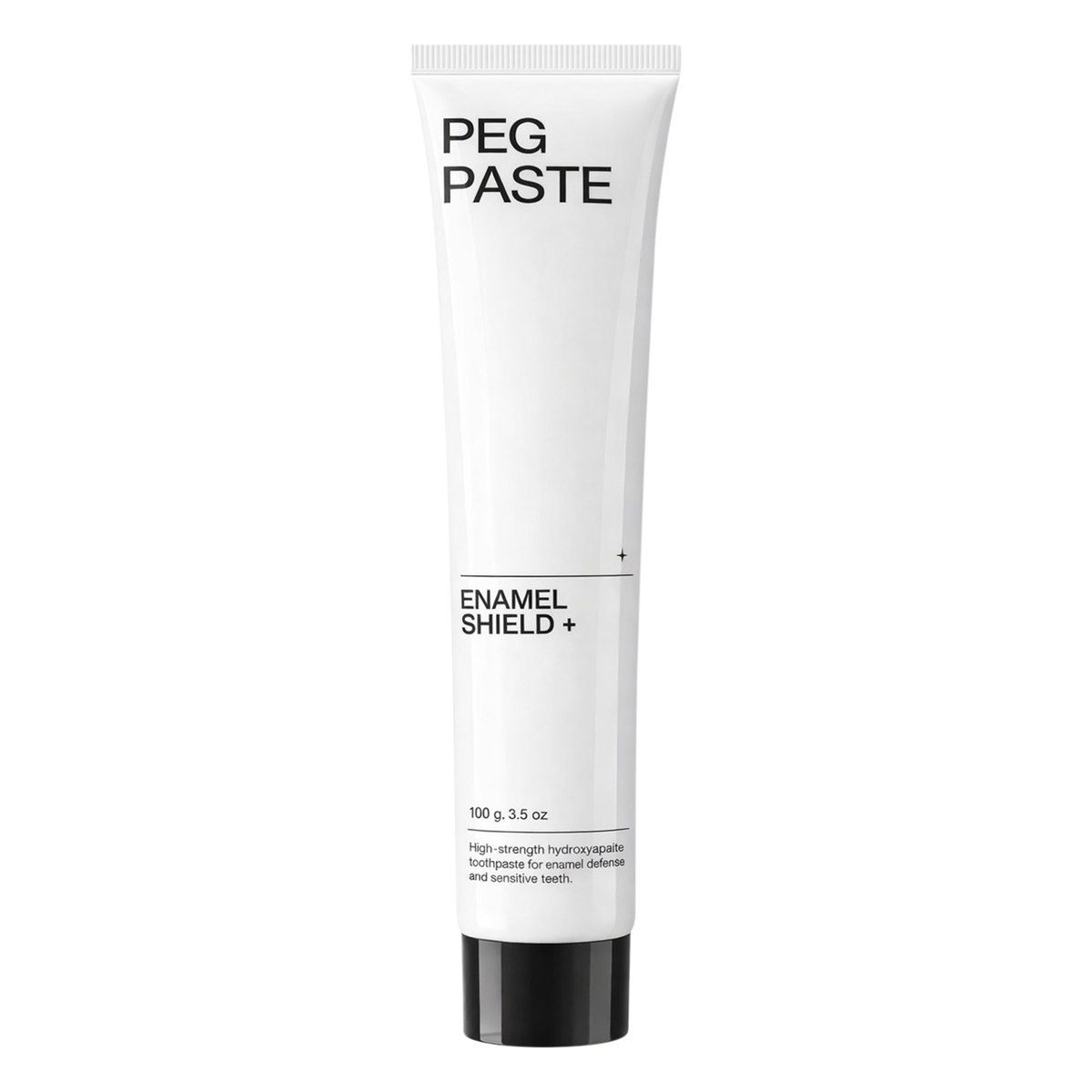 Peg Paste Natural Toothpaste with Hydroxyapatite Enamel Shield Mint 100g Mint