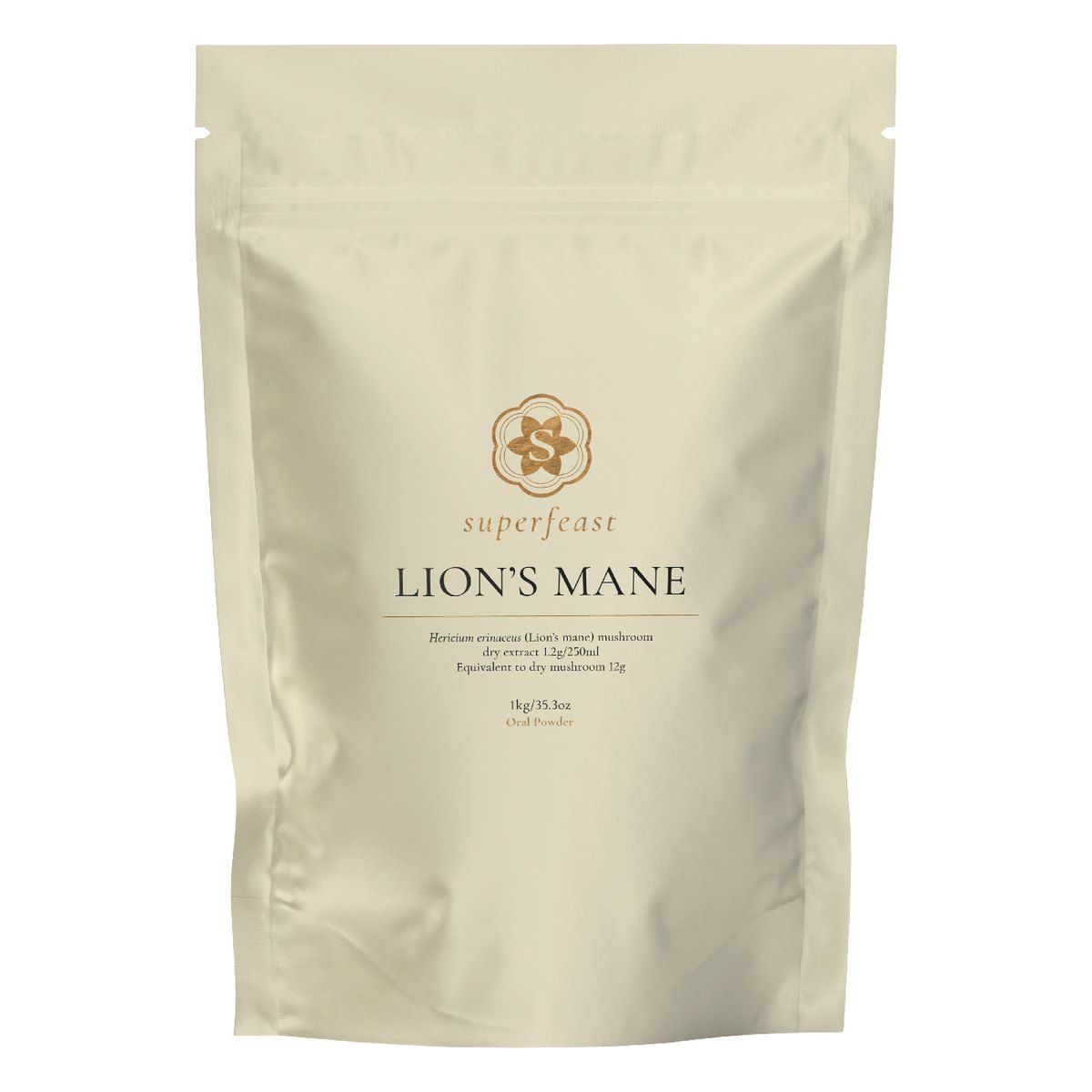 Superfeast Lion's Mane 1kg