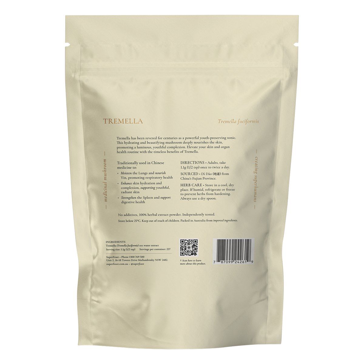 Superfeast Tremella 250g