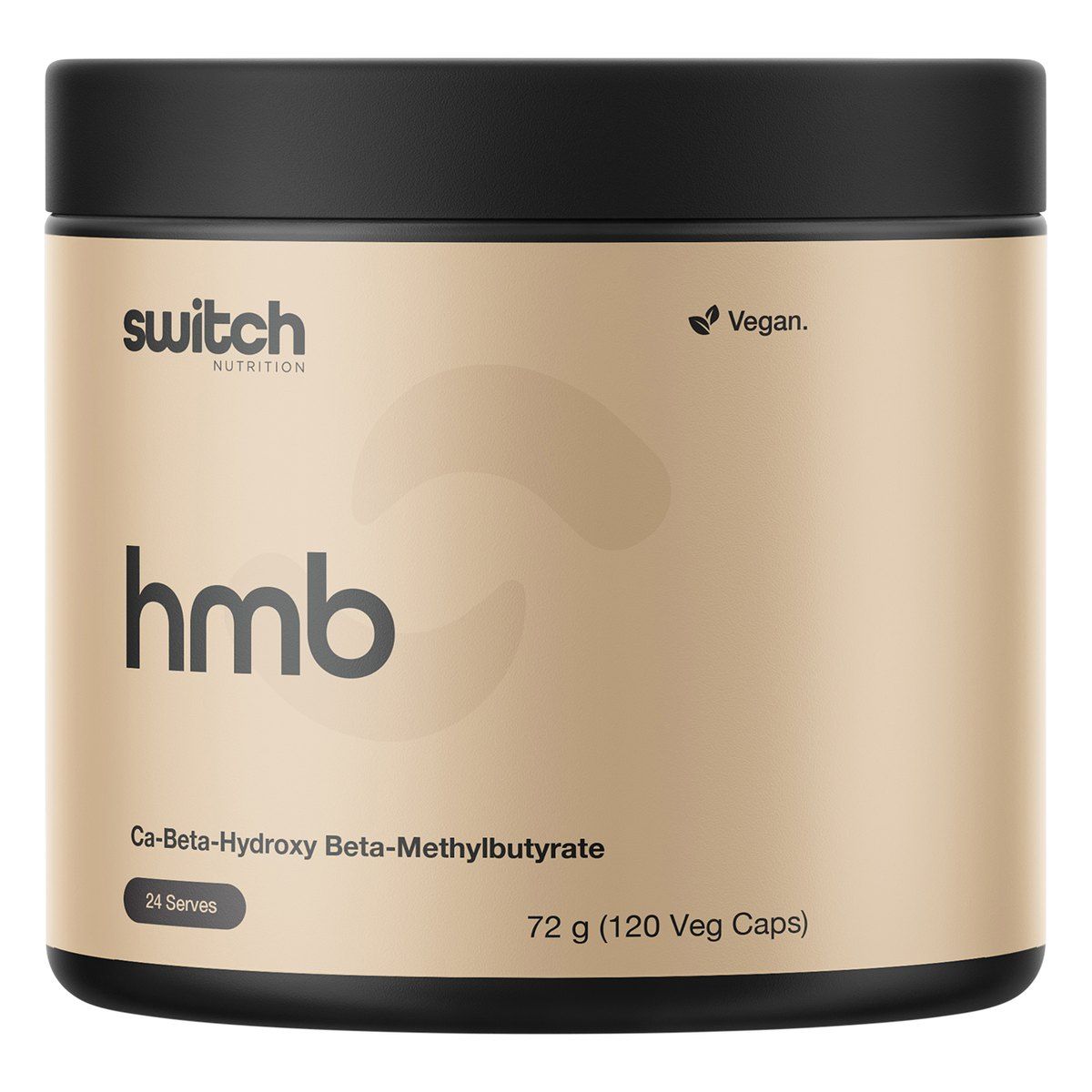 Switch Nutrition HMB Ca-Beta-Hydroxy Beta-Methylbutyrate 120g