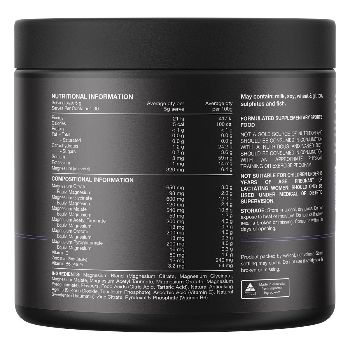 Switch Nutrition Perform Hasta Multi-Mag Watermelon 150g