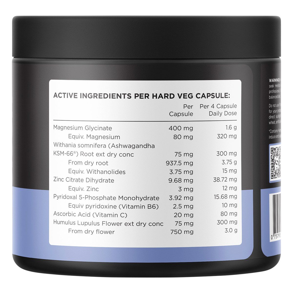 Switch Nutrition Sleep+ Magnesium 120 Caps