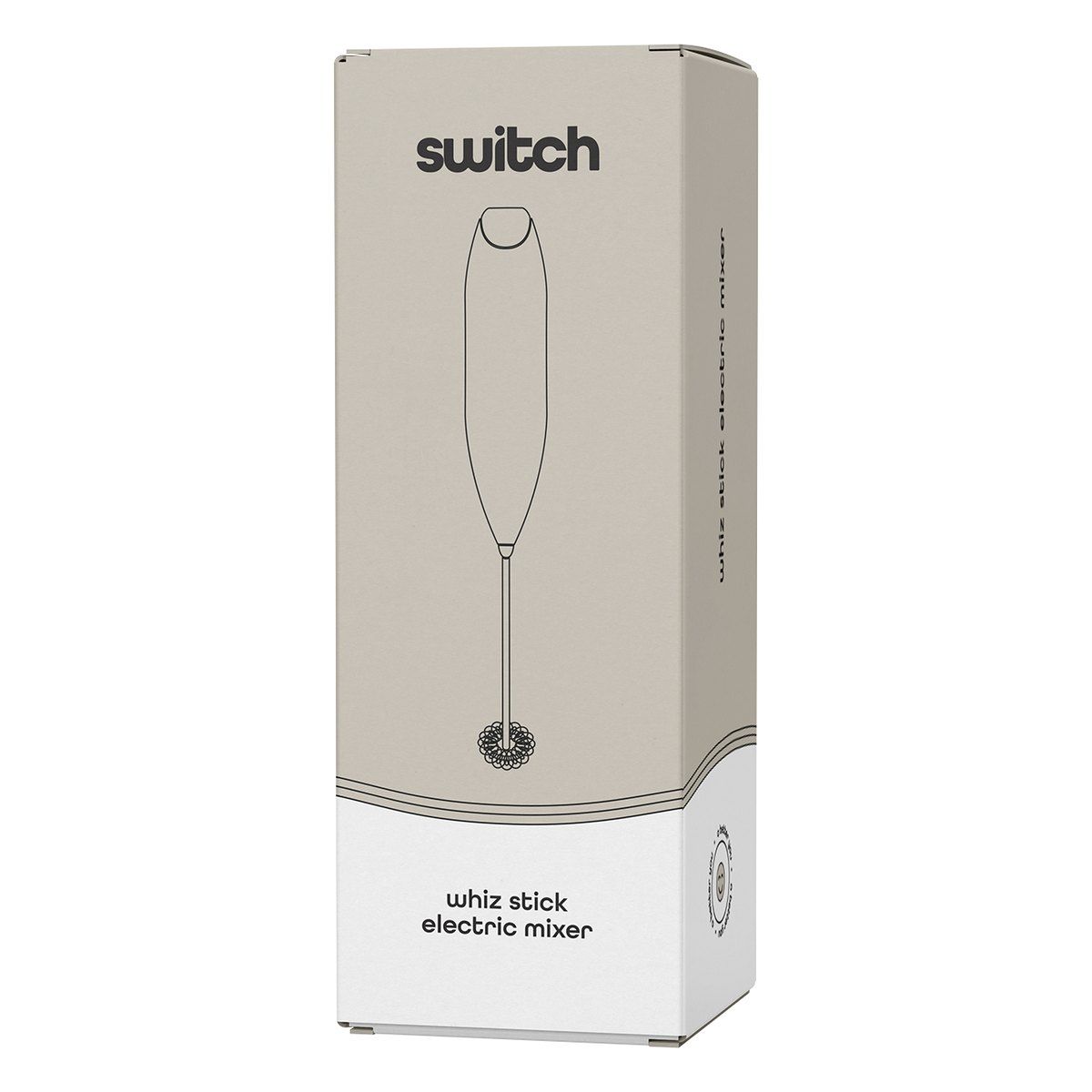 Switch Nutrition Whiz Stick Electric Mixer Beige
