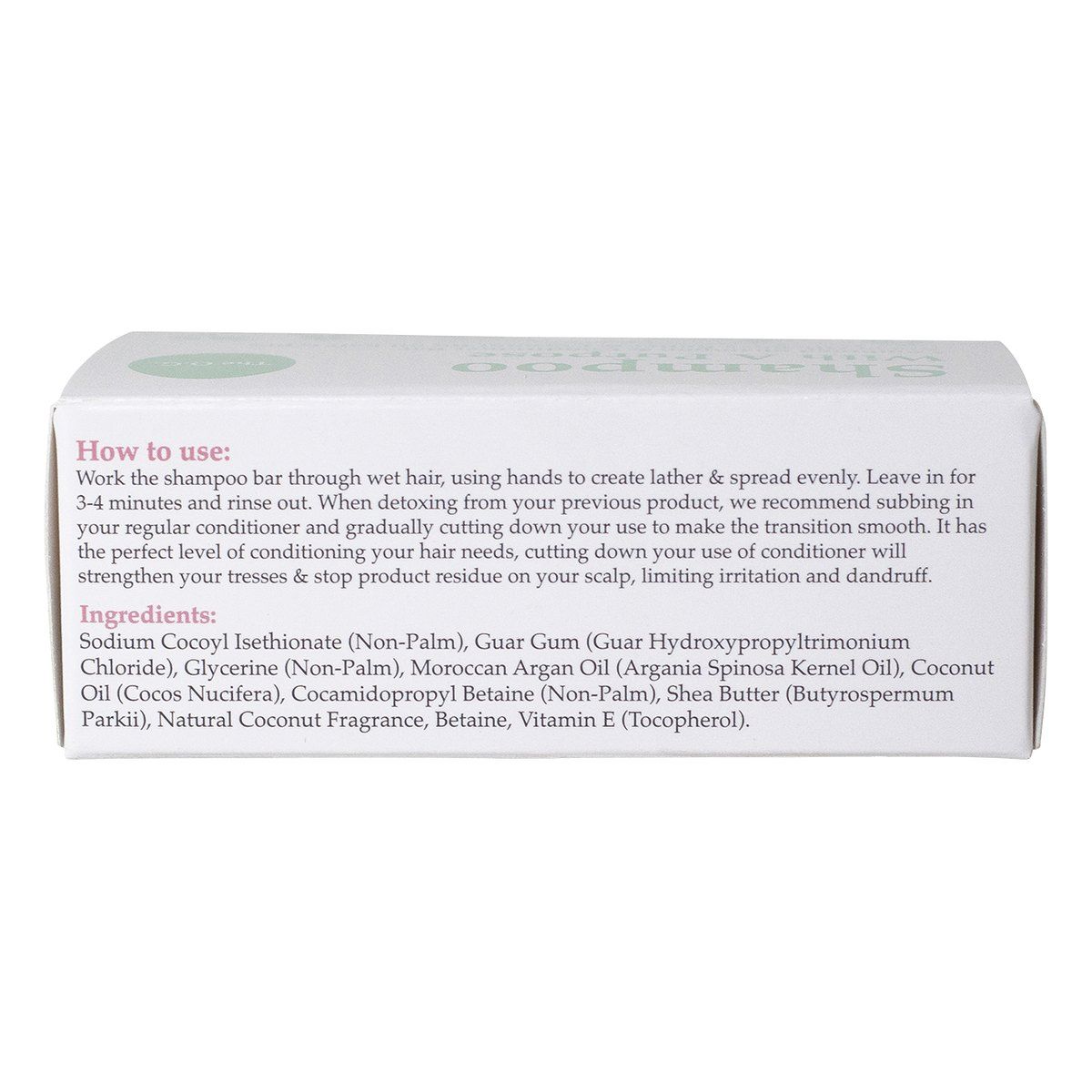 Shampoo With A Purpose Shampoo & Conditioner Bar The OG 135g