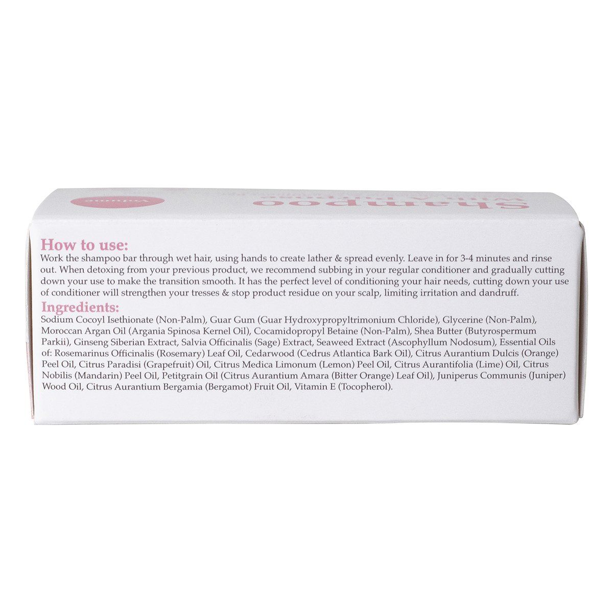 Shampoo With A Purpose Shampoo & Conditioner Bar Volume 135g