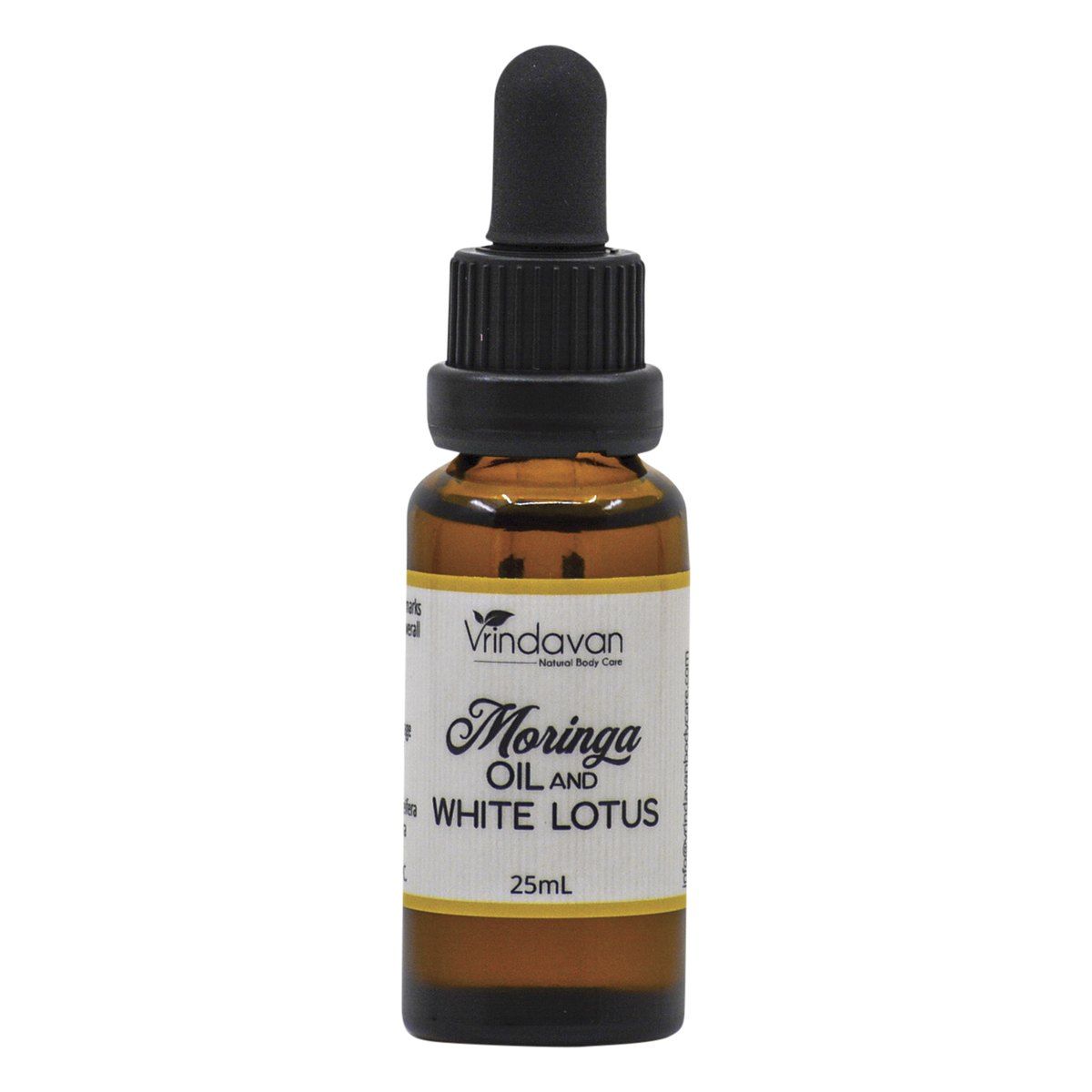 Vrindavan Moringa Oil & White Lotus 25ml