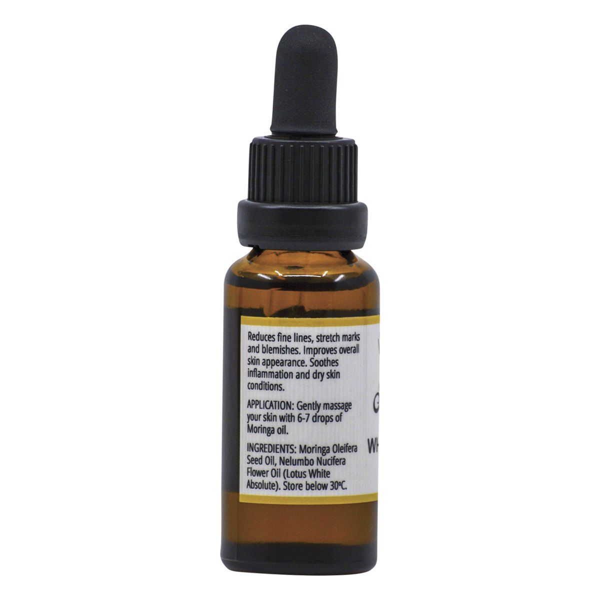 Vrindavan Moringa Oil & White Lotus 25ml
