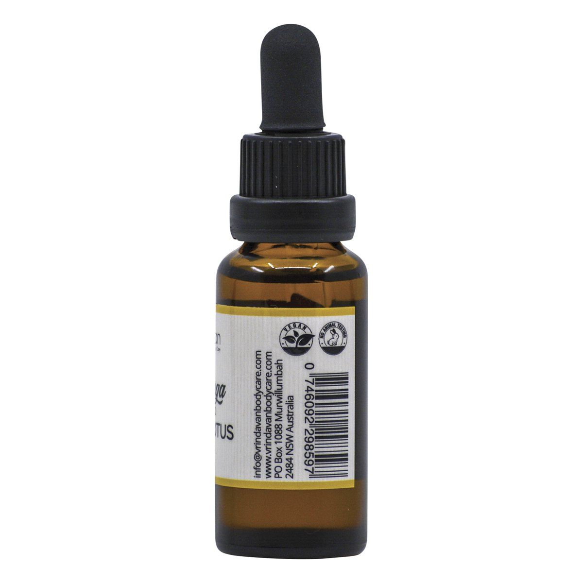 Vrindavan Moringa Oil & White Lotus 25ml