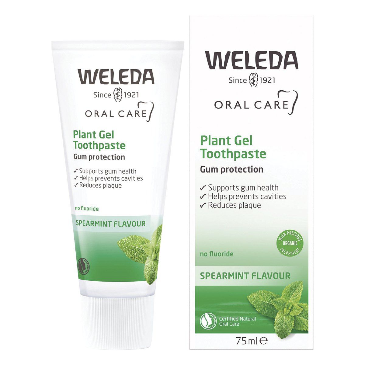 Weleda Plant Gel Toothpaste 75ml