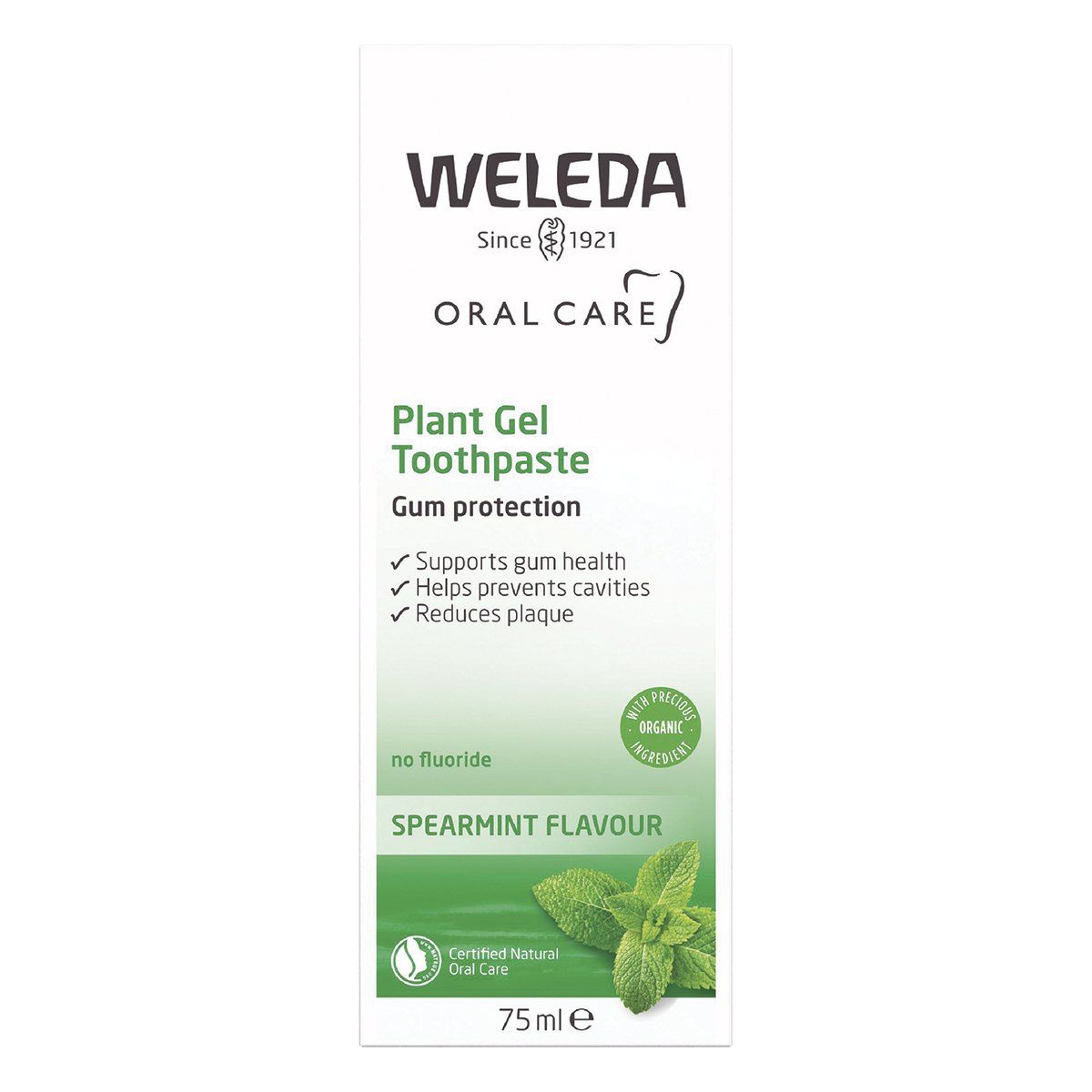 Weleda Plant Gel Toothpaste 75ml