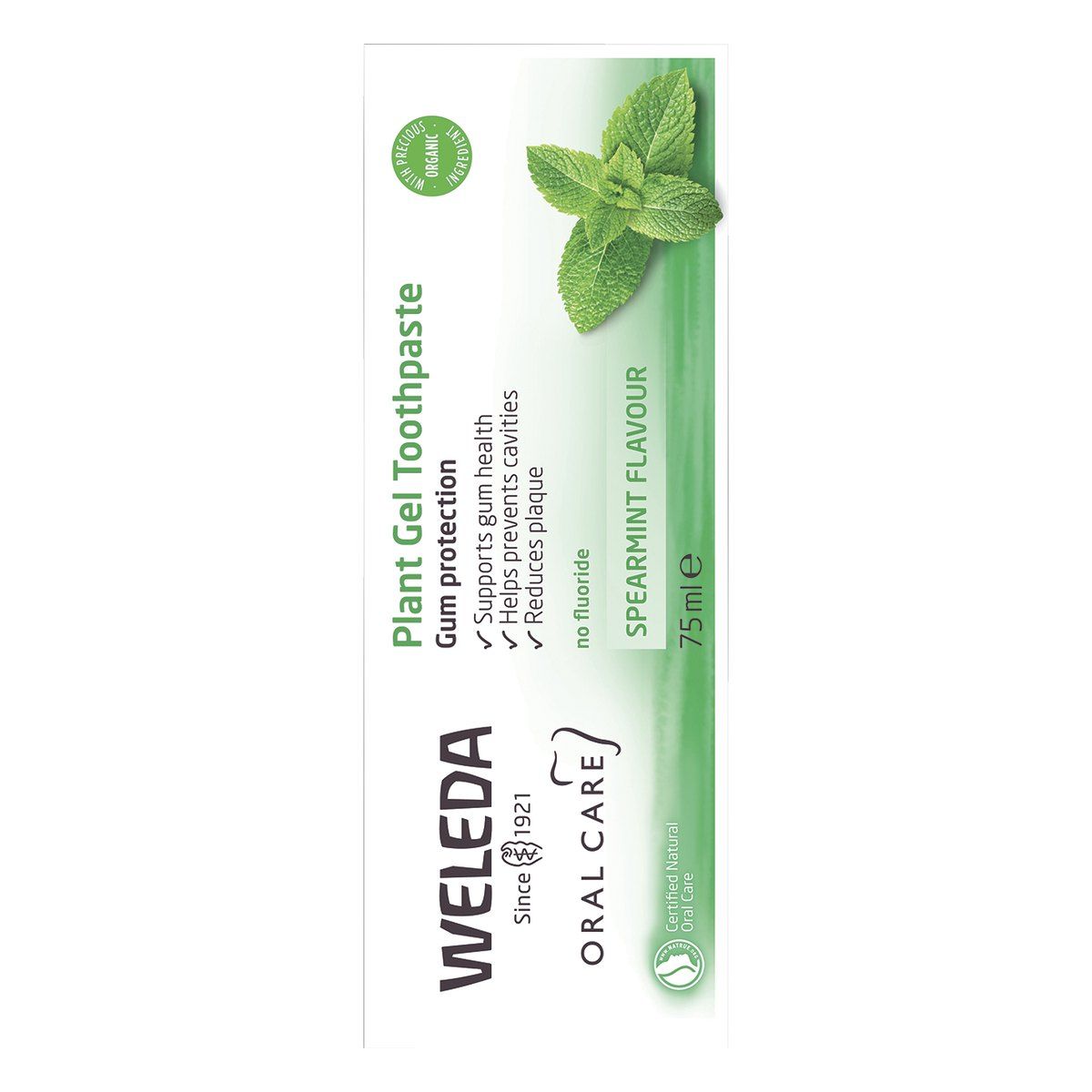 Weleda Plant Gel Toothpaste 75ml