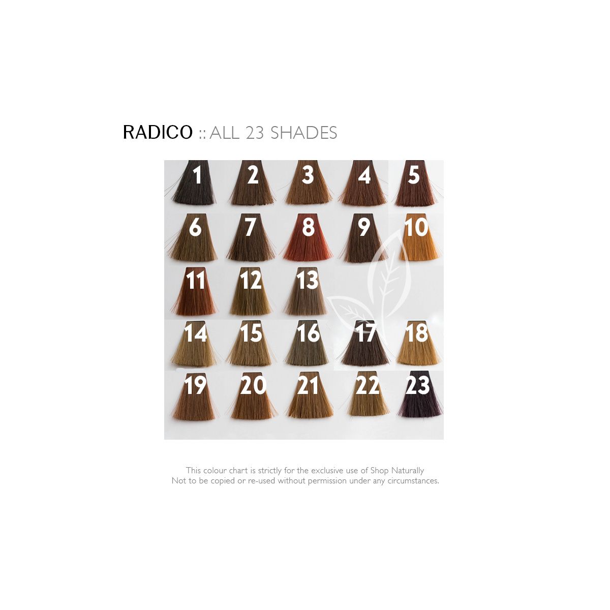 Radico Colour Me Organic Hair Colour