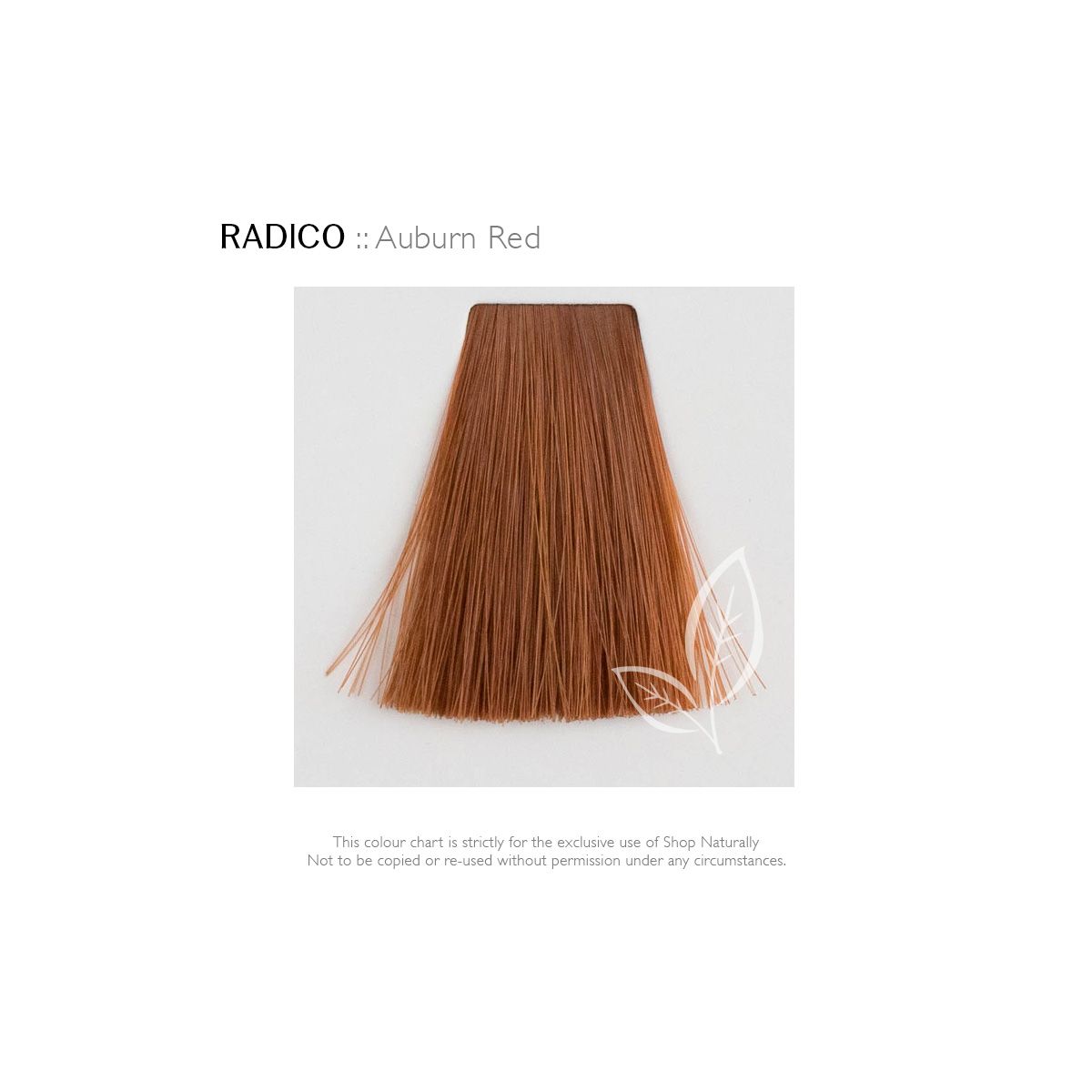 Radico Colour Me Organic Hair Colour
