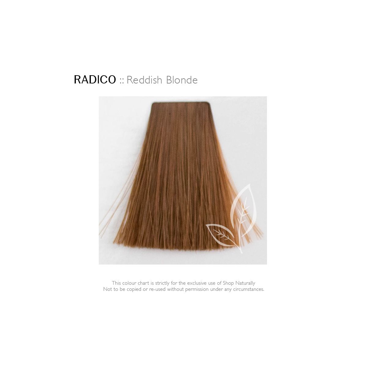 Radico Colour Me Organic Hair Colour