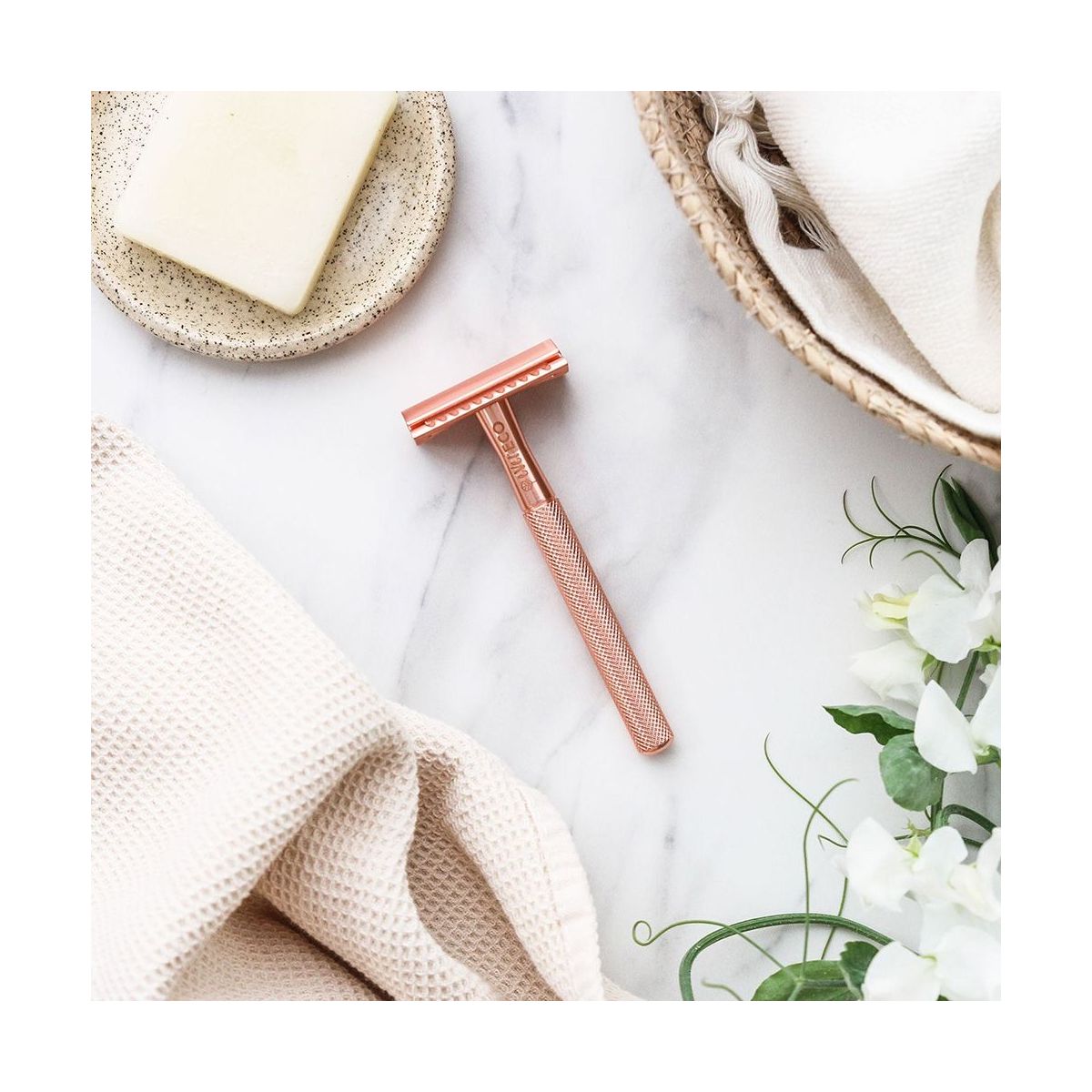 Ever Eco Safety Razor Rose Gold