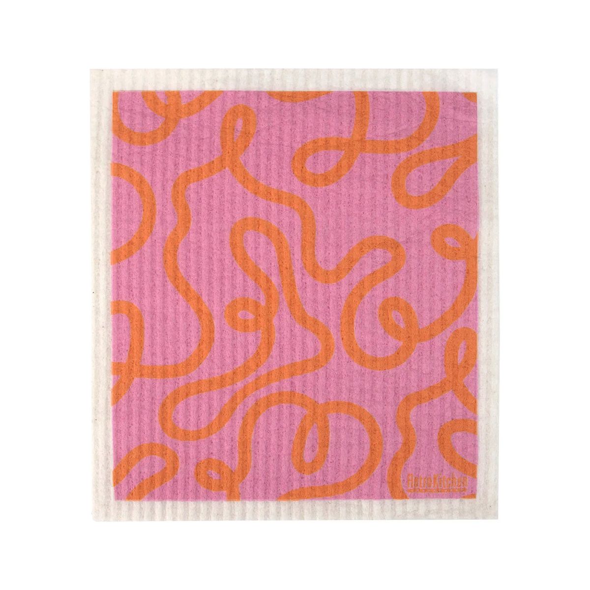 Retro Kitchen Swedish Dish Cloth Loopy