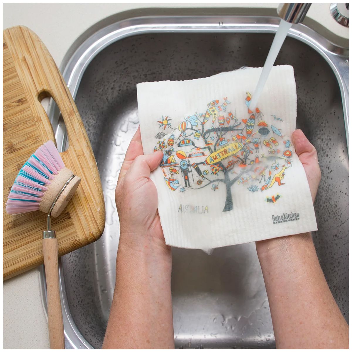 Buy Australia biodegradable dish cloth online